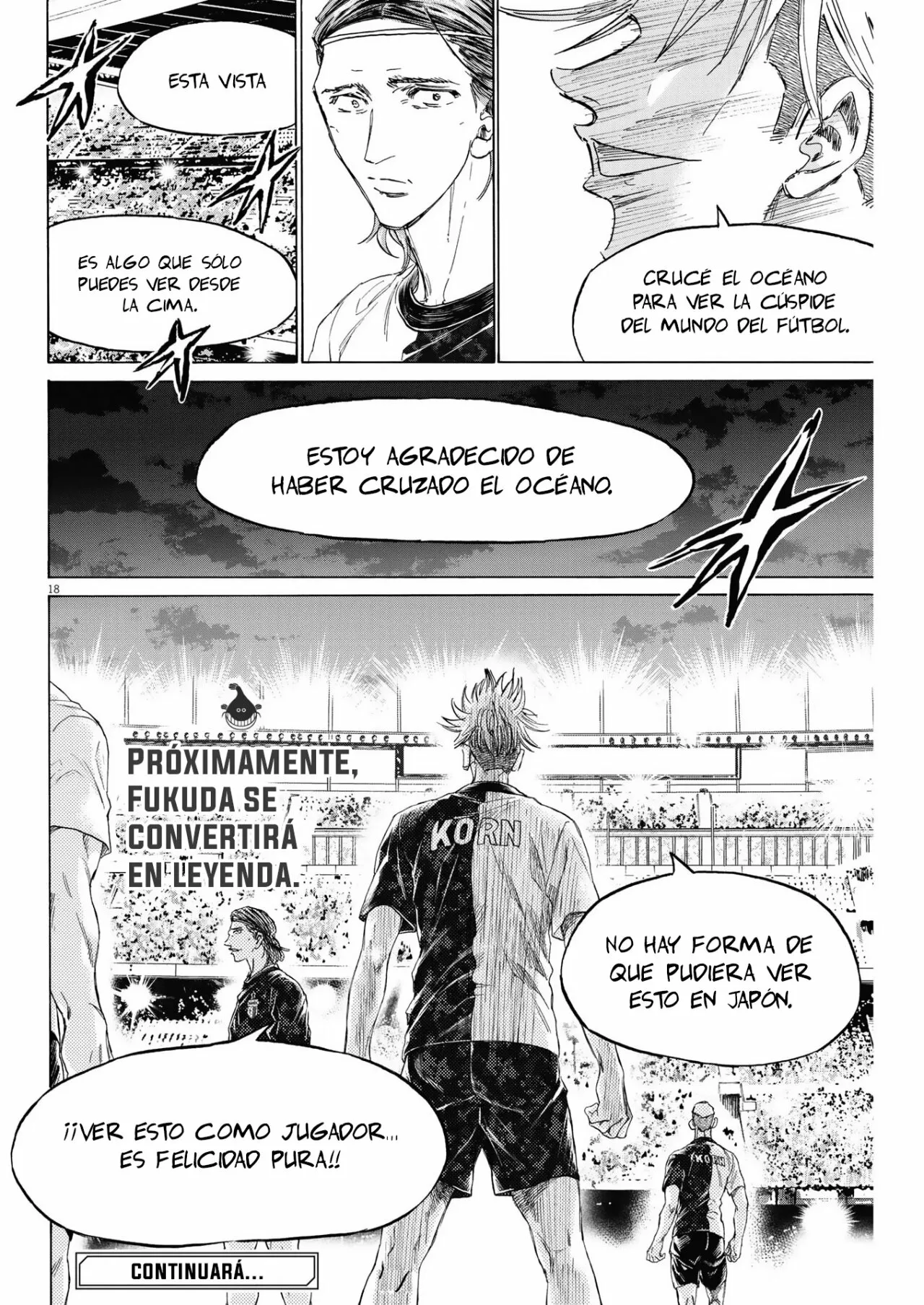 Página 18 del Manga