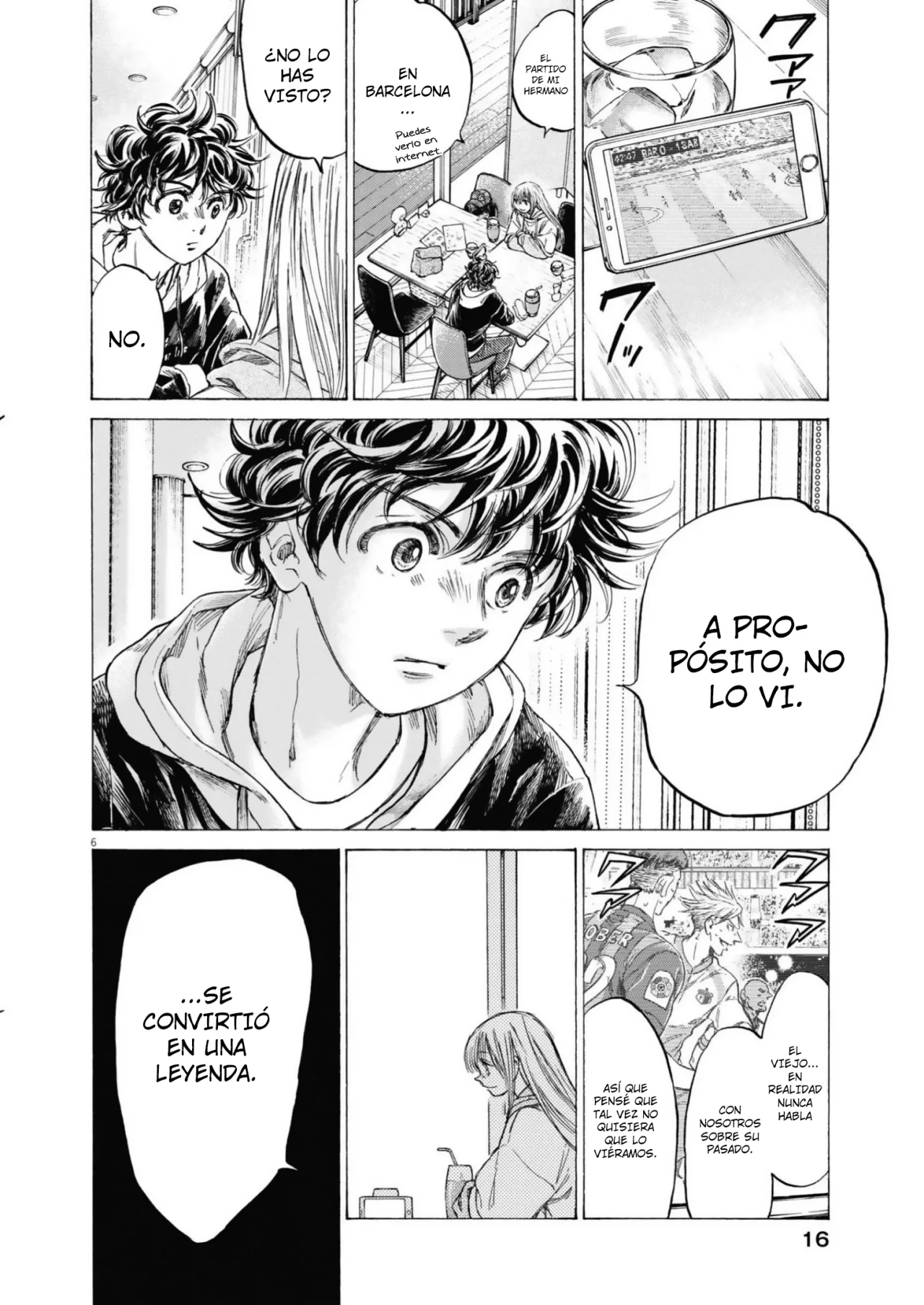 Página 6 del Manga