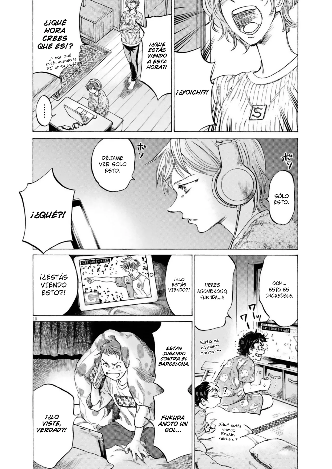 Página 10 del Manga