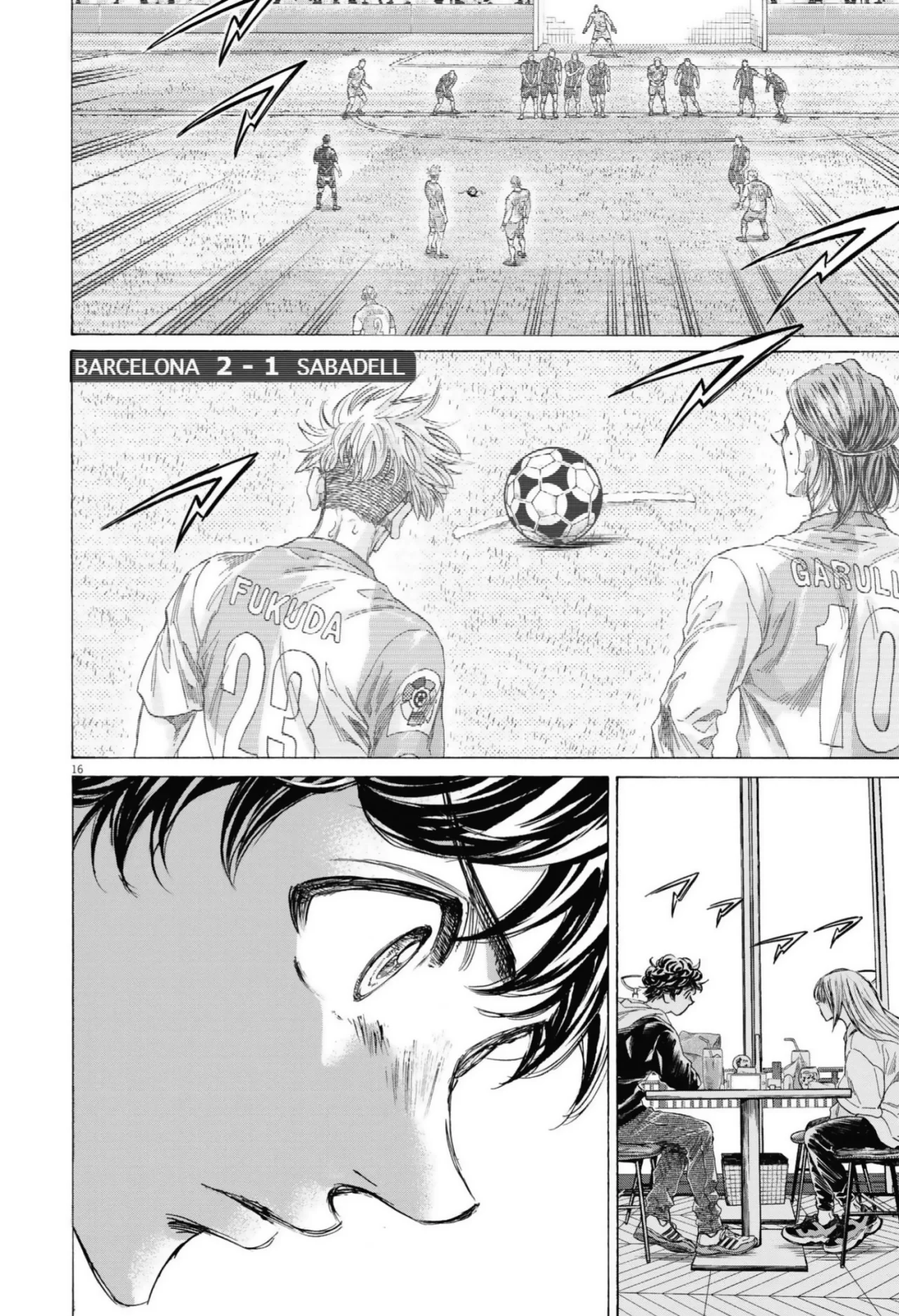 Página 16 del Manga
