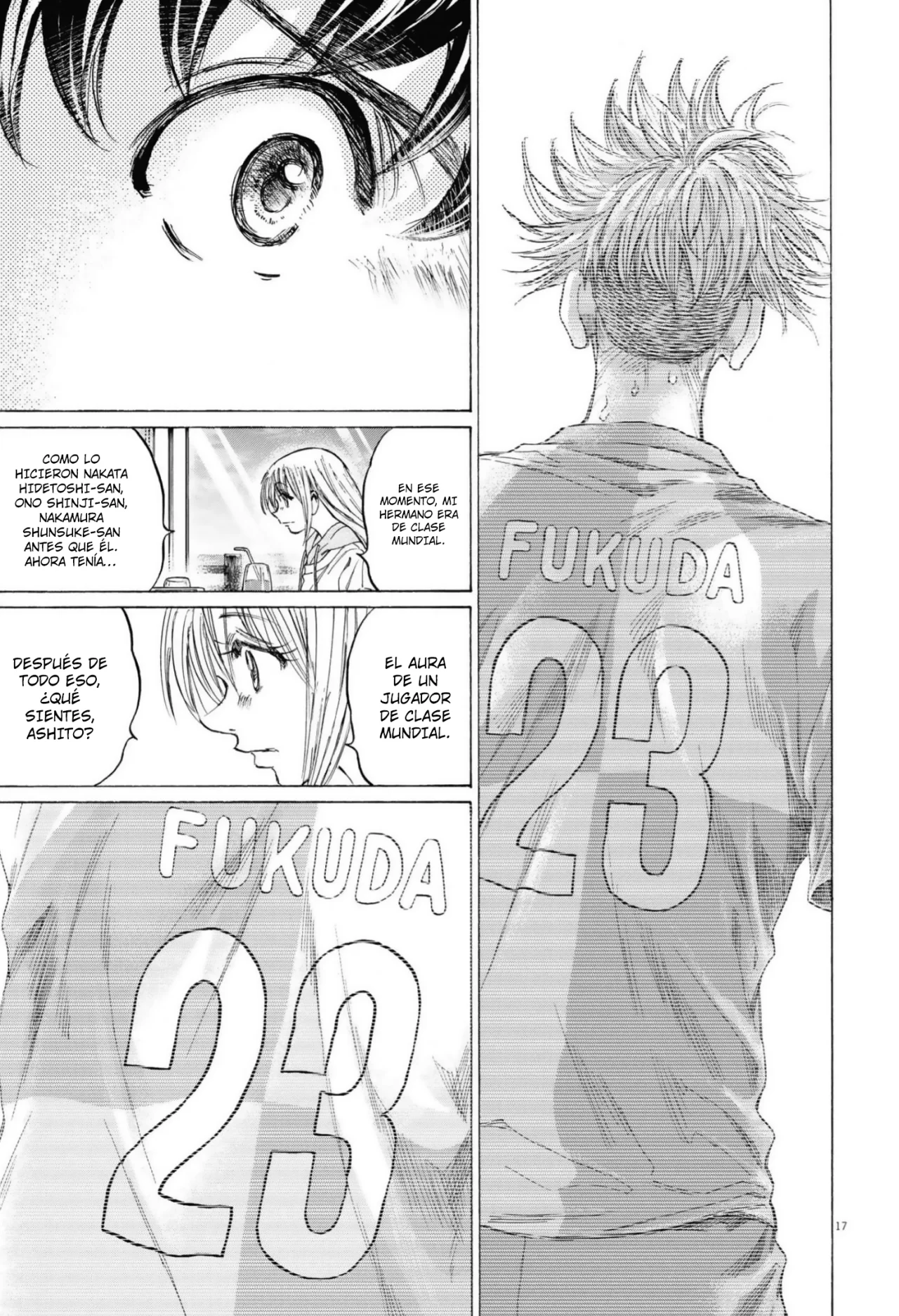 Página 17 del Manga