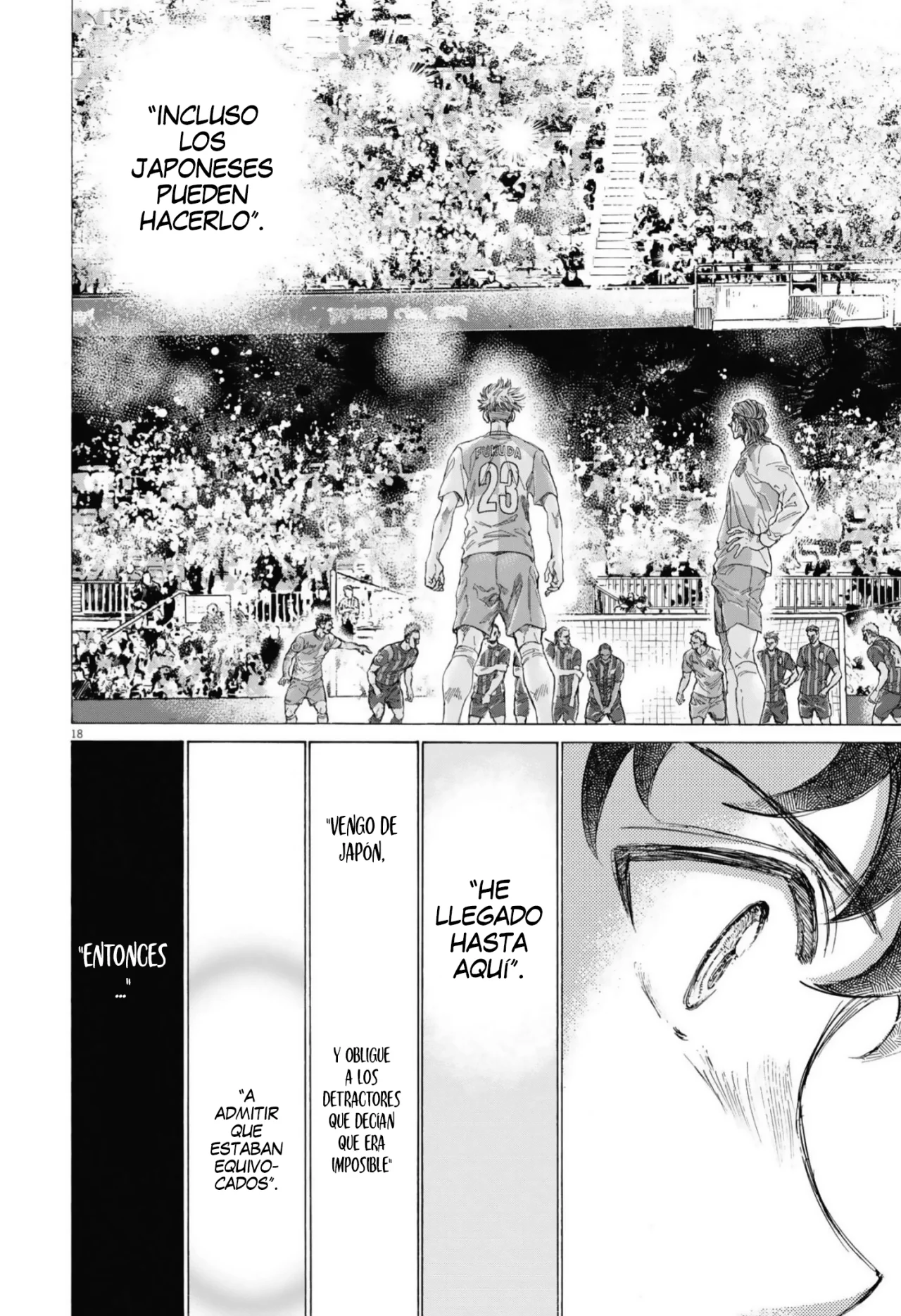 Página 18 del Manga