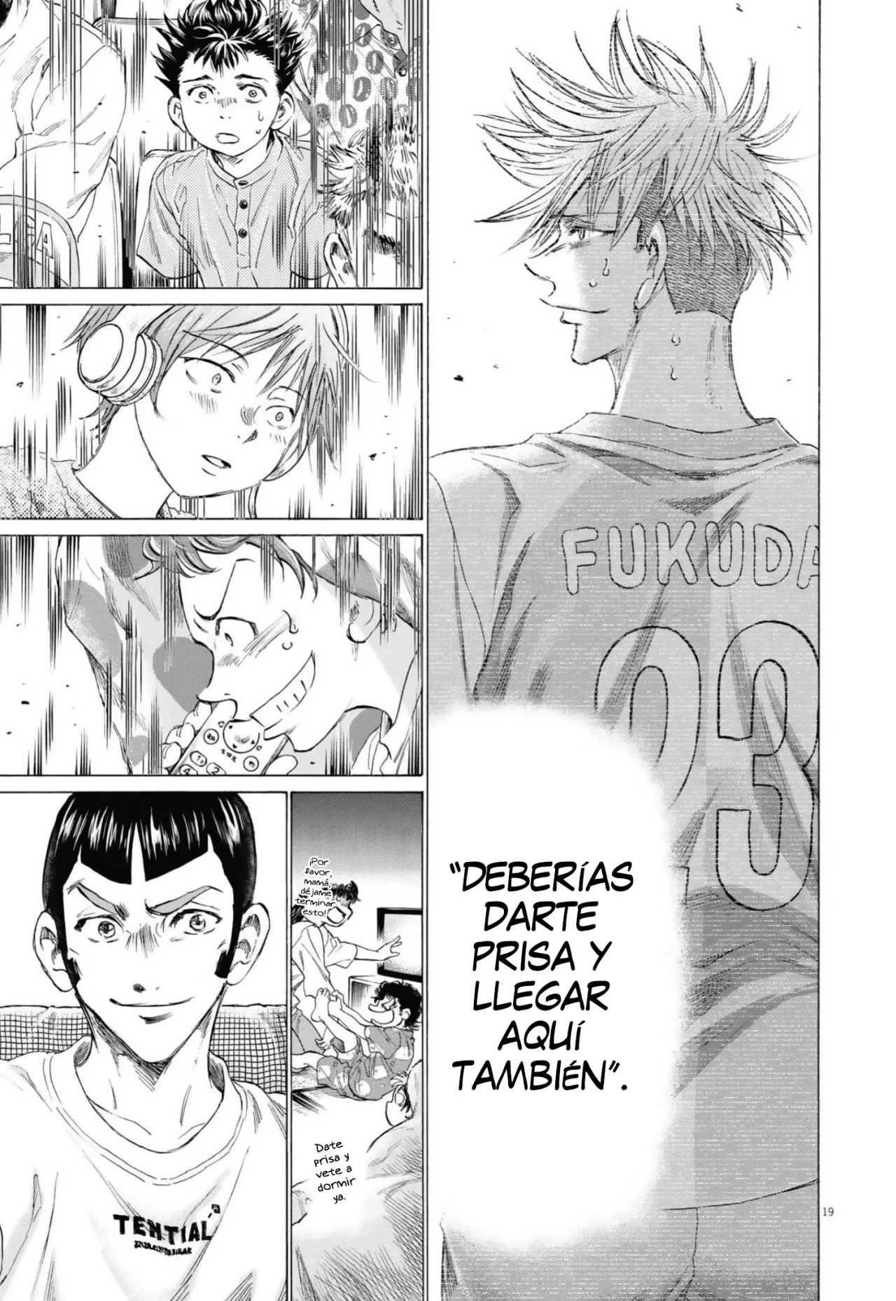 Página 19 del Manga
