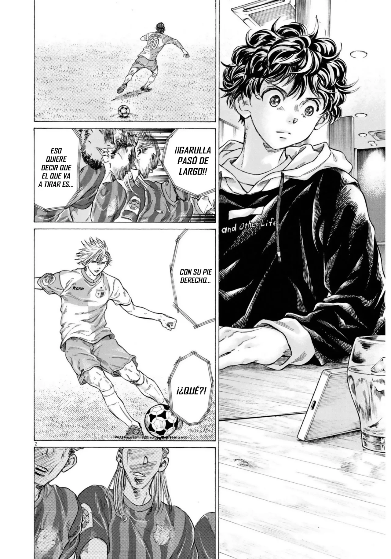 Página 3 del Manga
