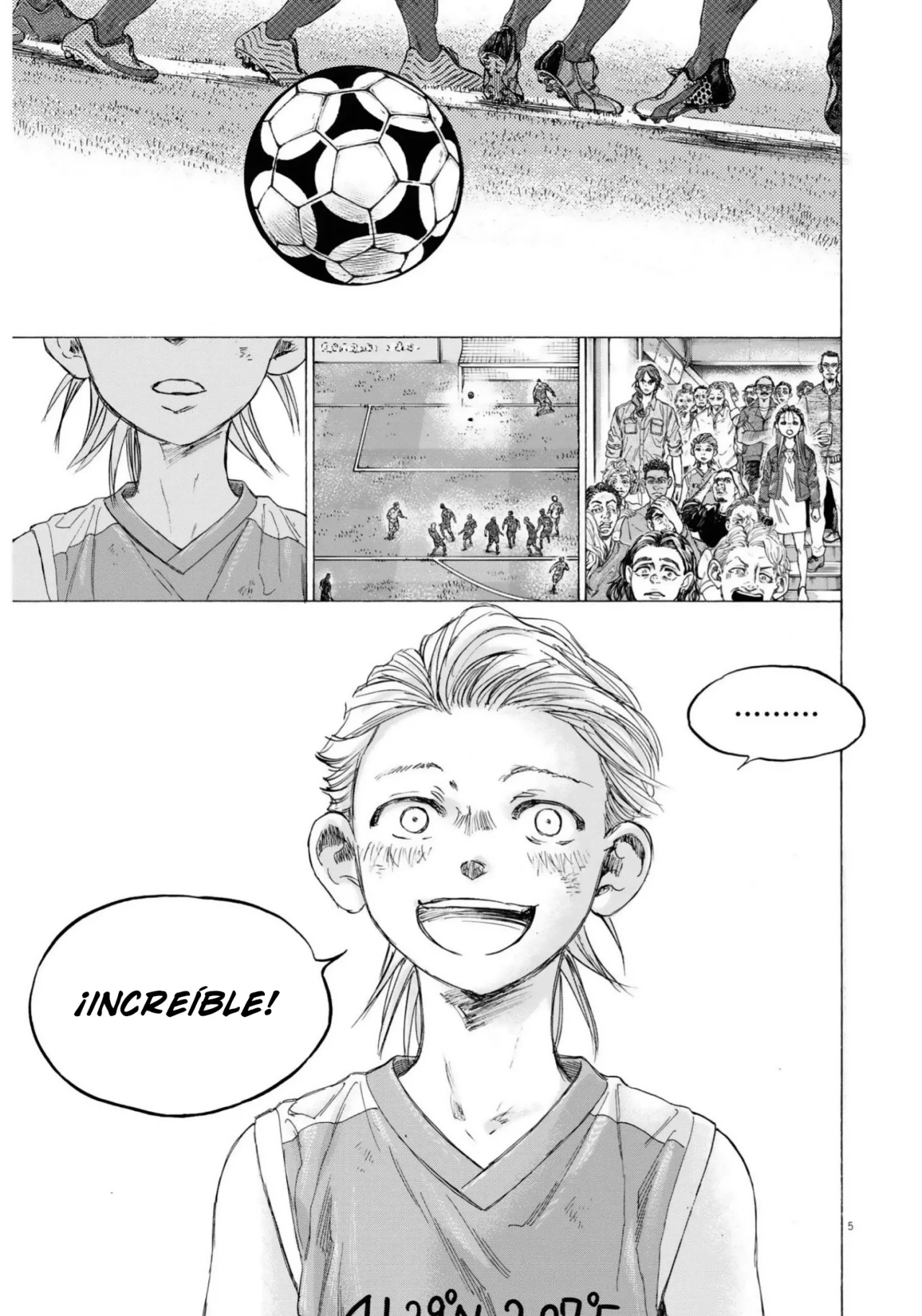 Página 6 del Manga