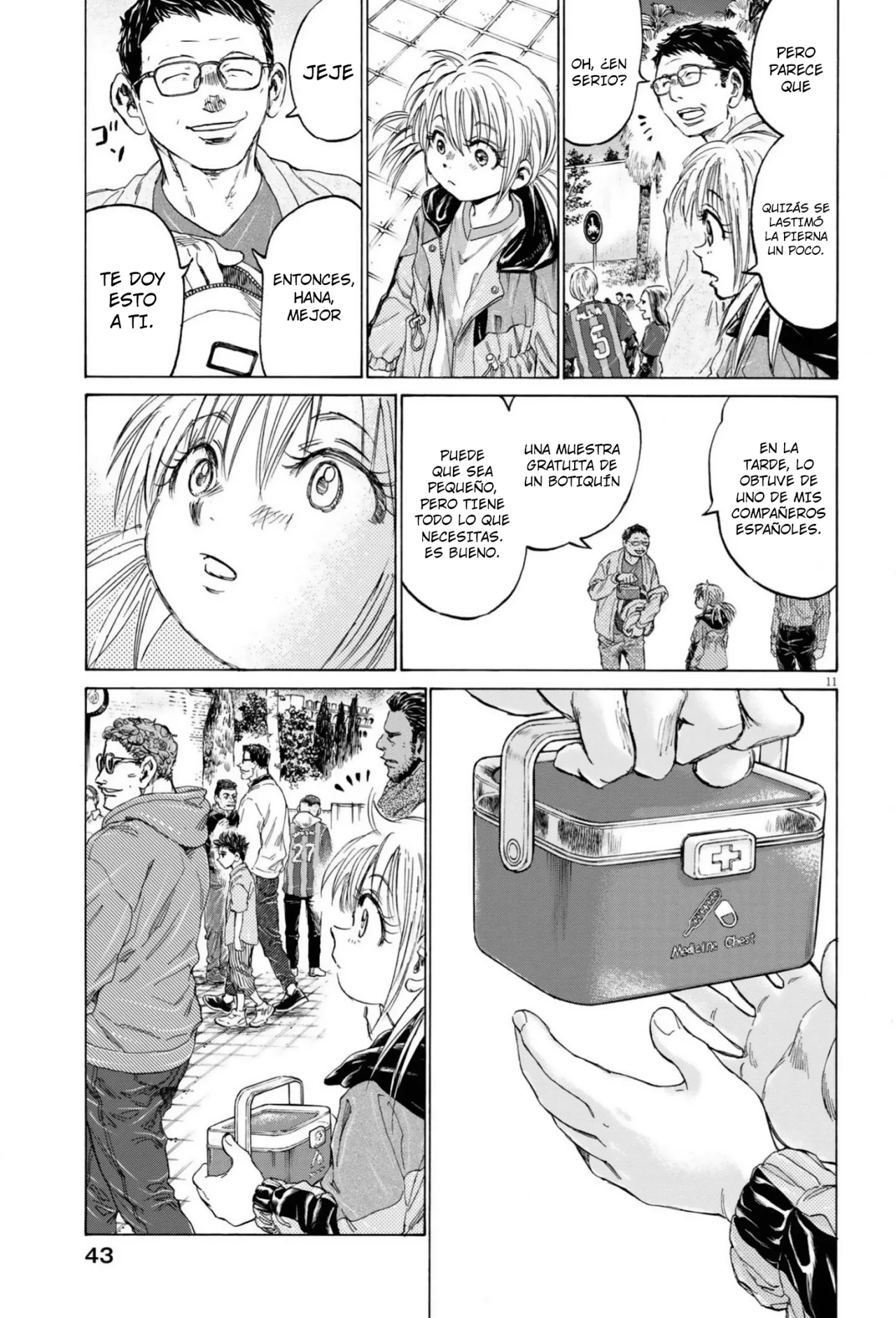 Página 12 del Manga