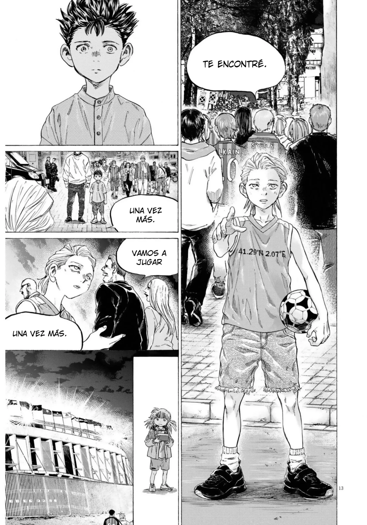 Página 14 del Manga