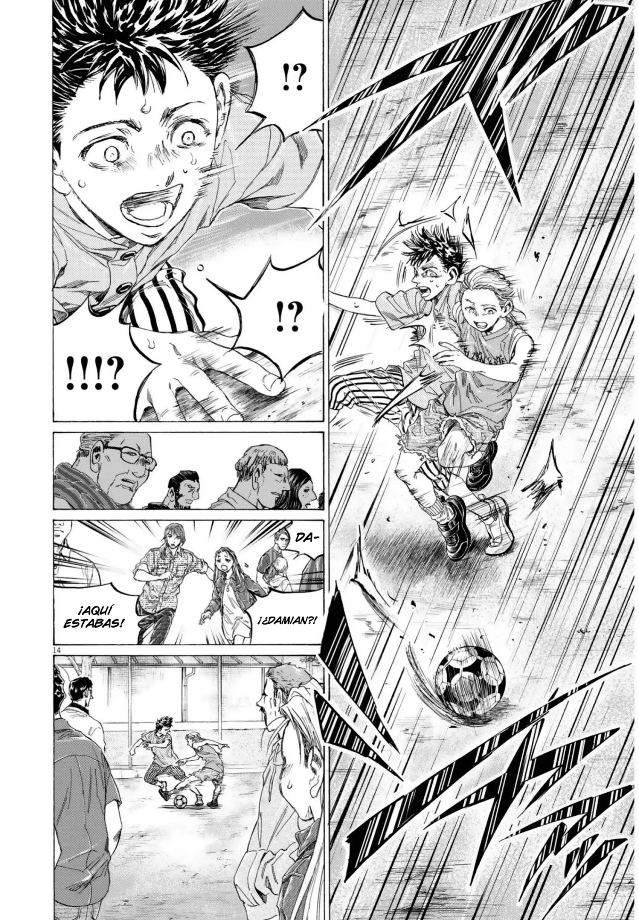 Página 15 del Manga