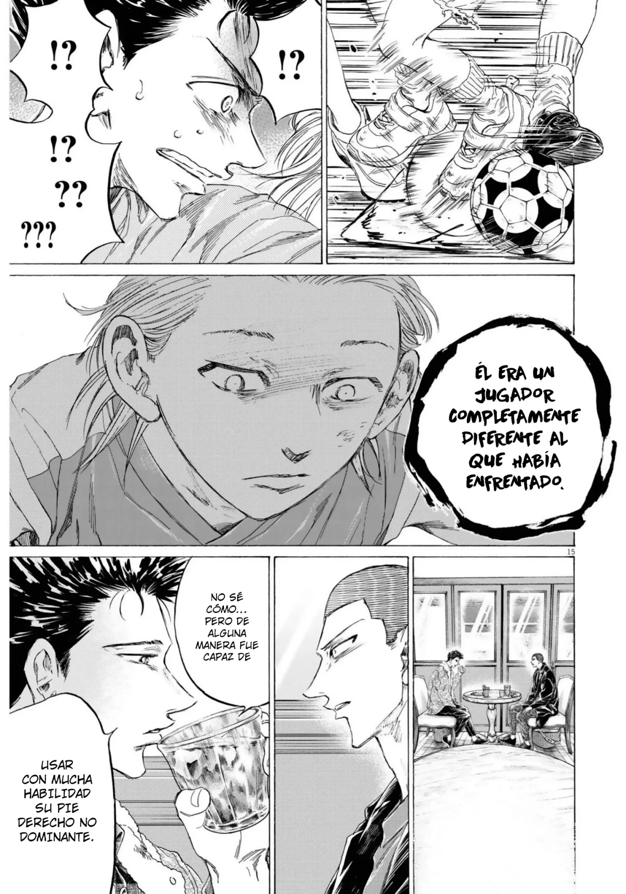 Página 16 del Manga