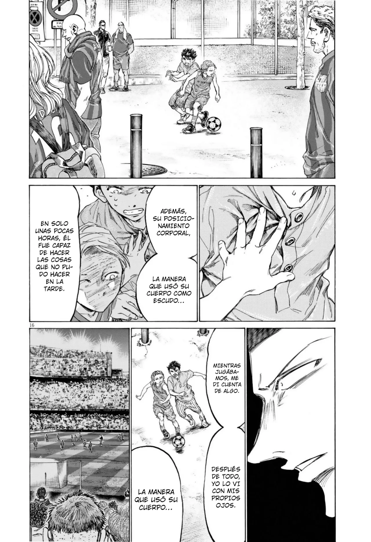Página 17 del Manga