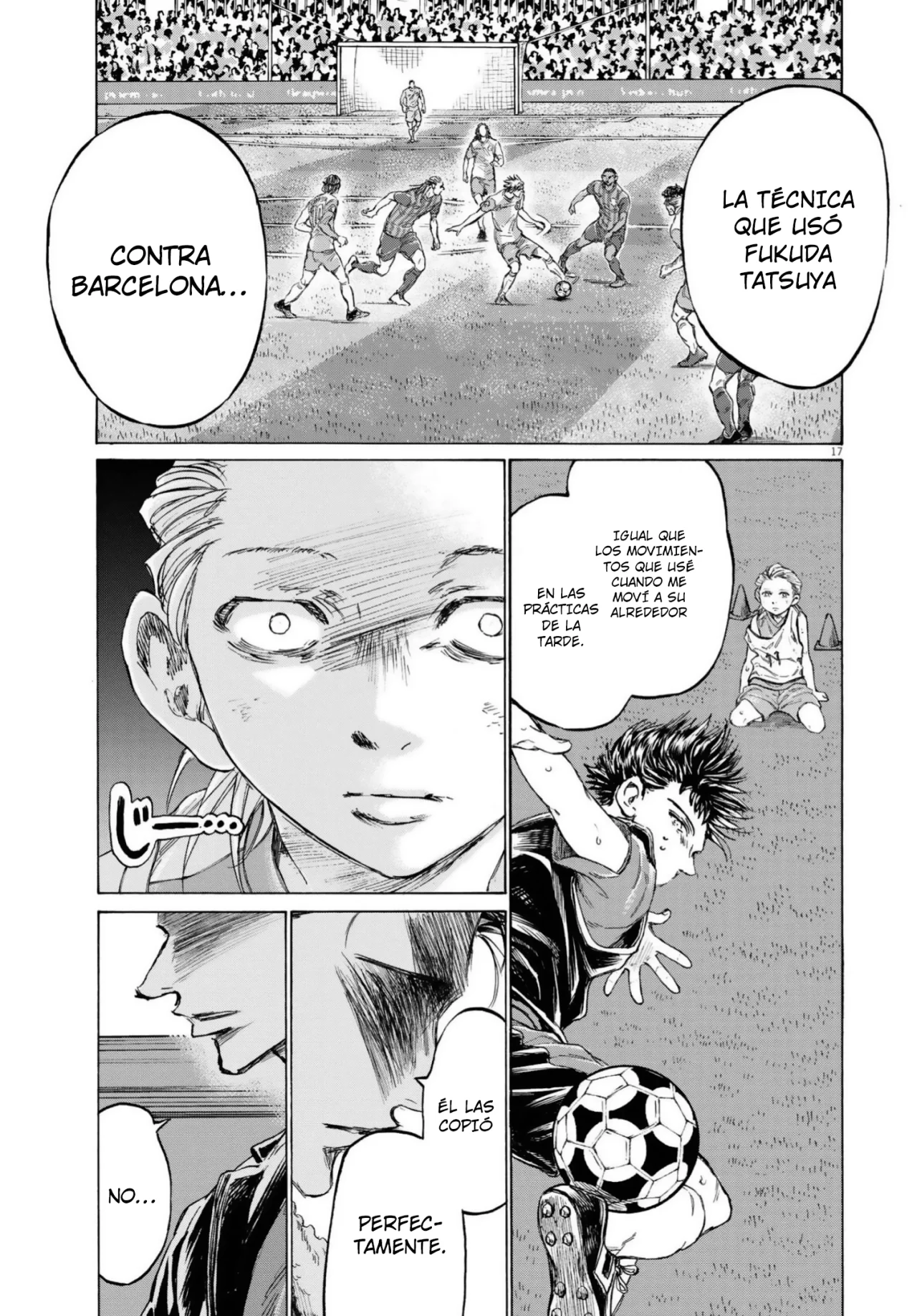 Página 18 del Manga