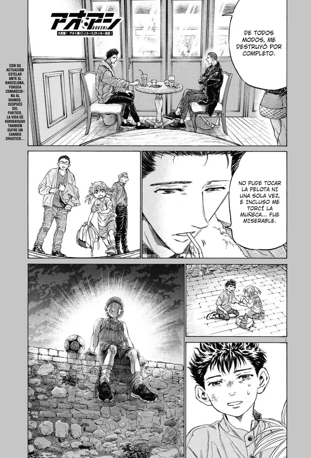 Página 2 del Manga