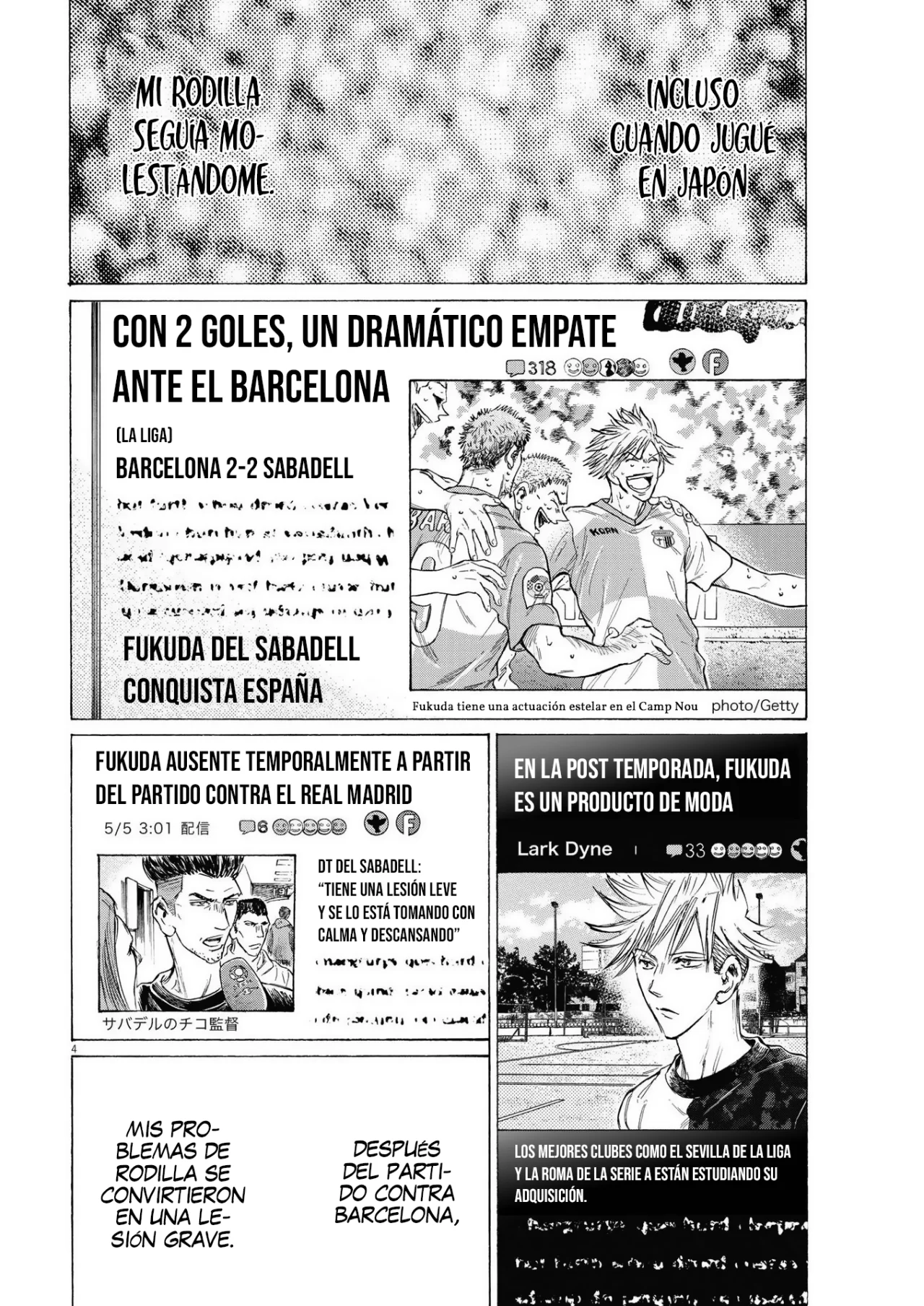 Página 5 del Manga