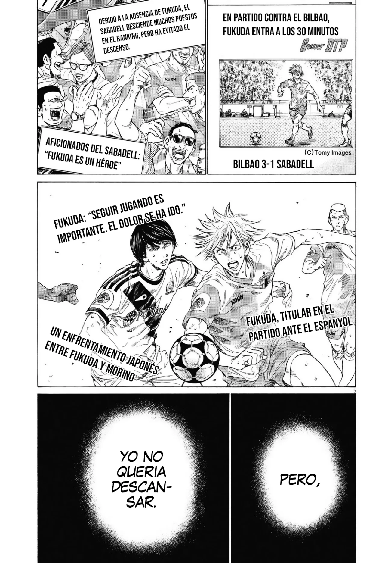Página 6 del Manga