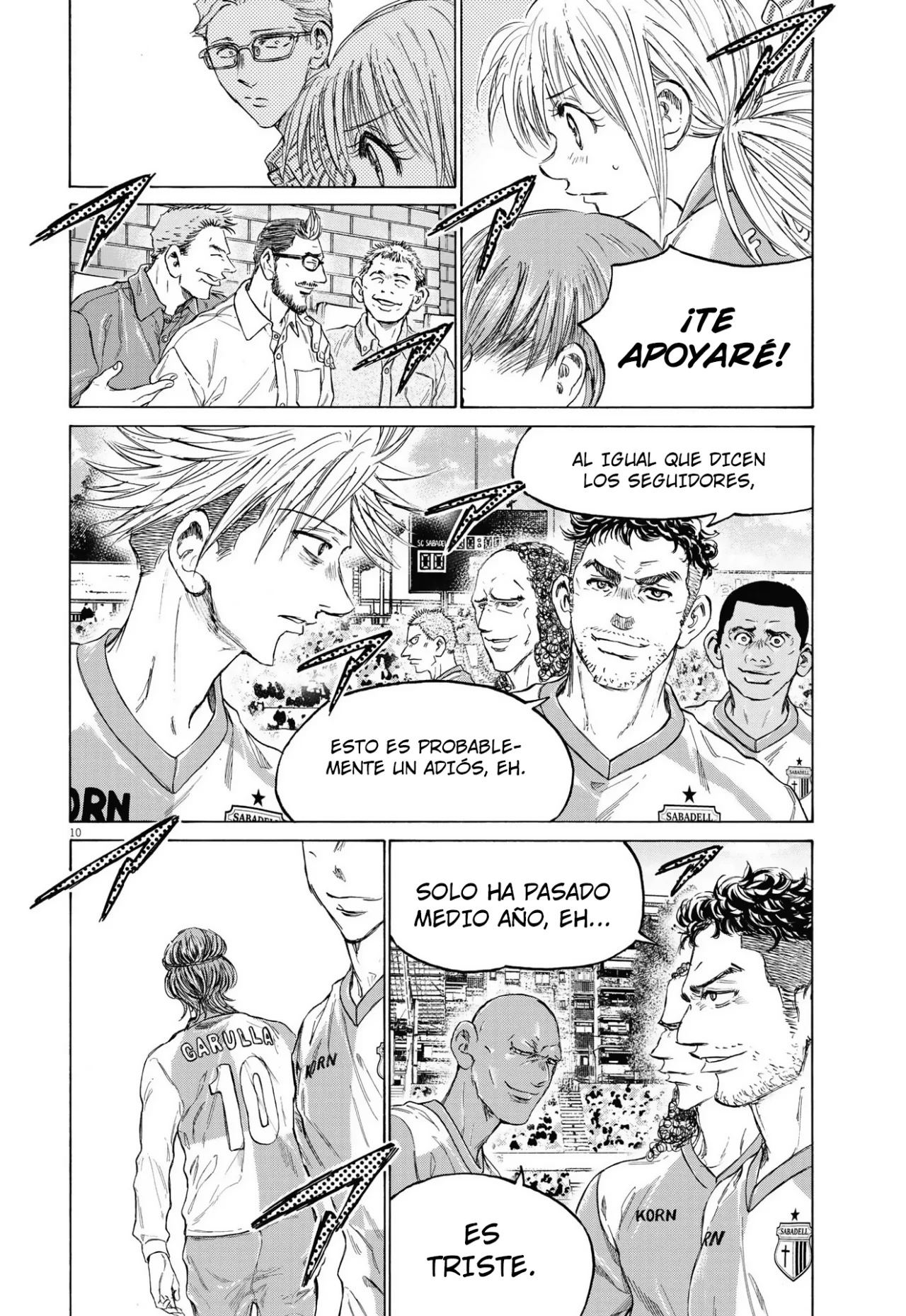 Página 11 del Manga