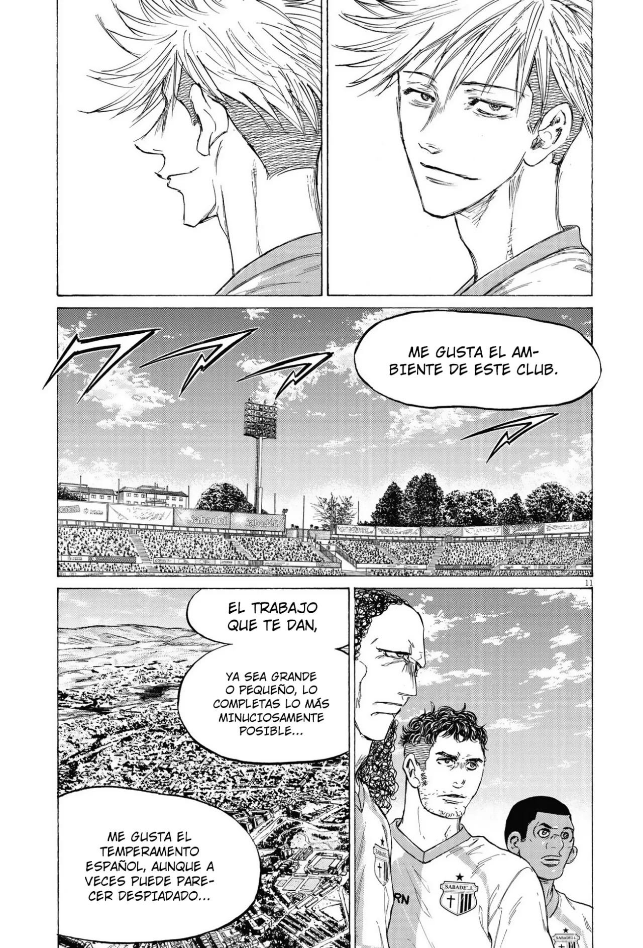 Página 12 del Manga
