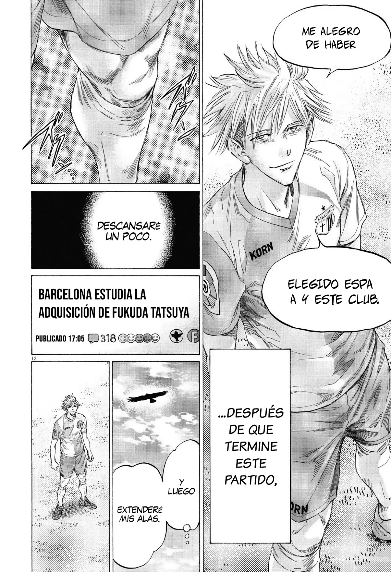 Página 13 del Manga