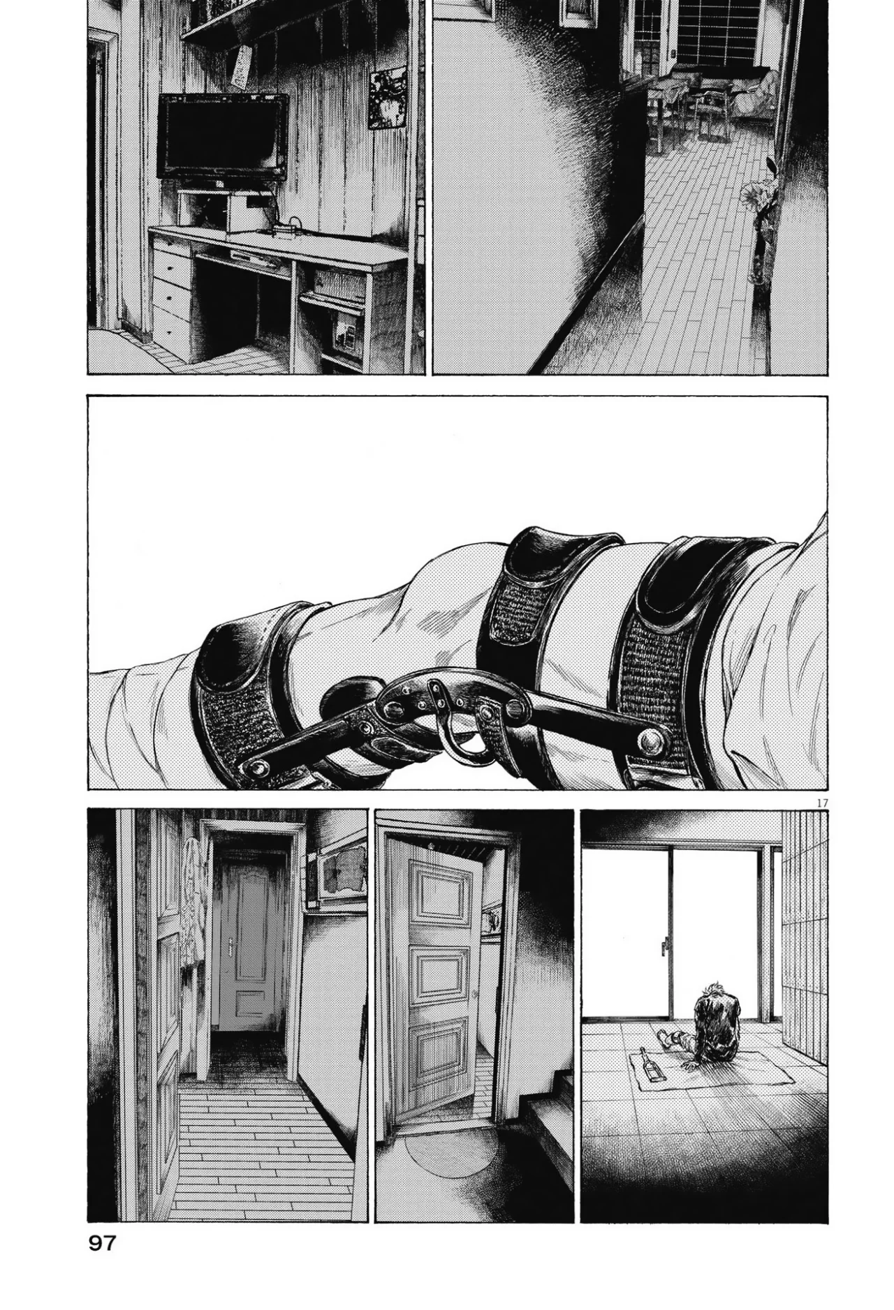 Página 17 del Manga