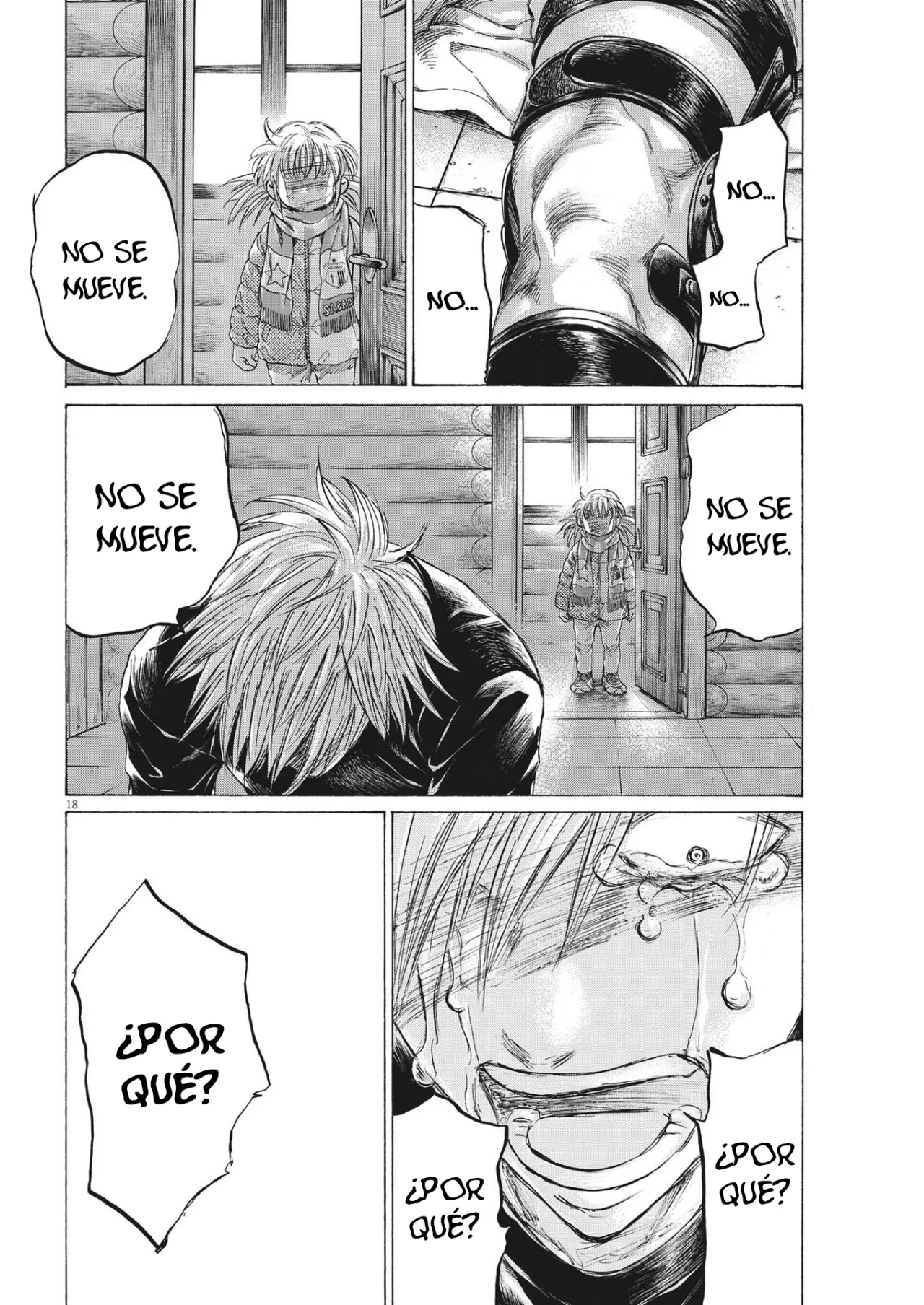 Página 18 del Manga