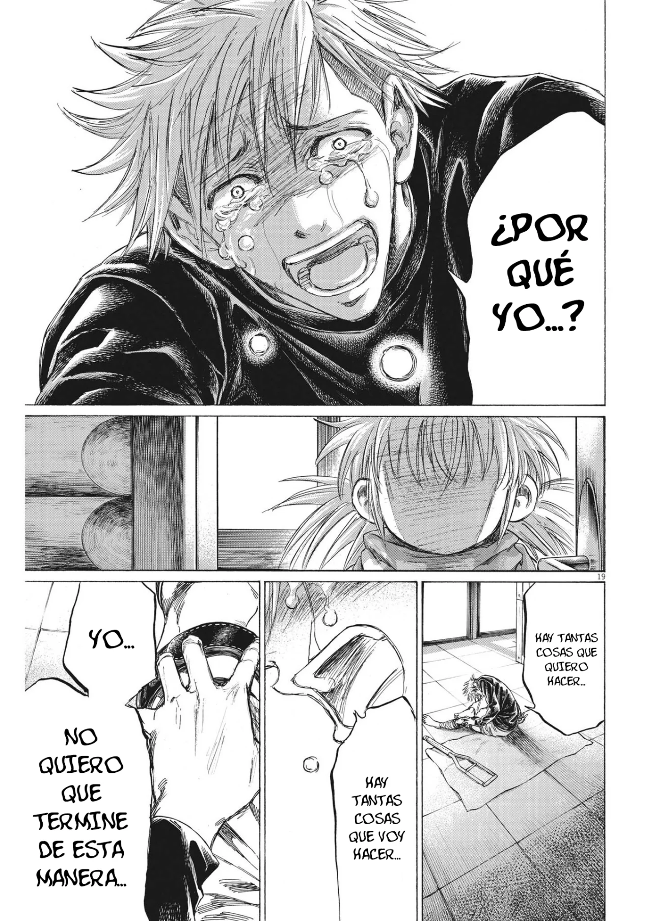Página 19 del Manga