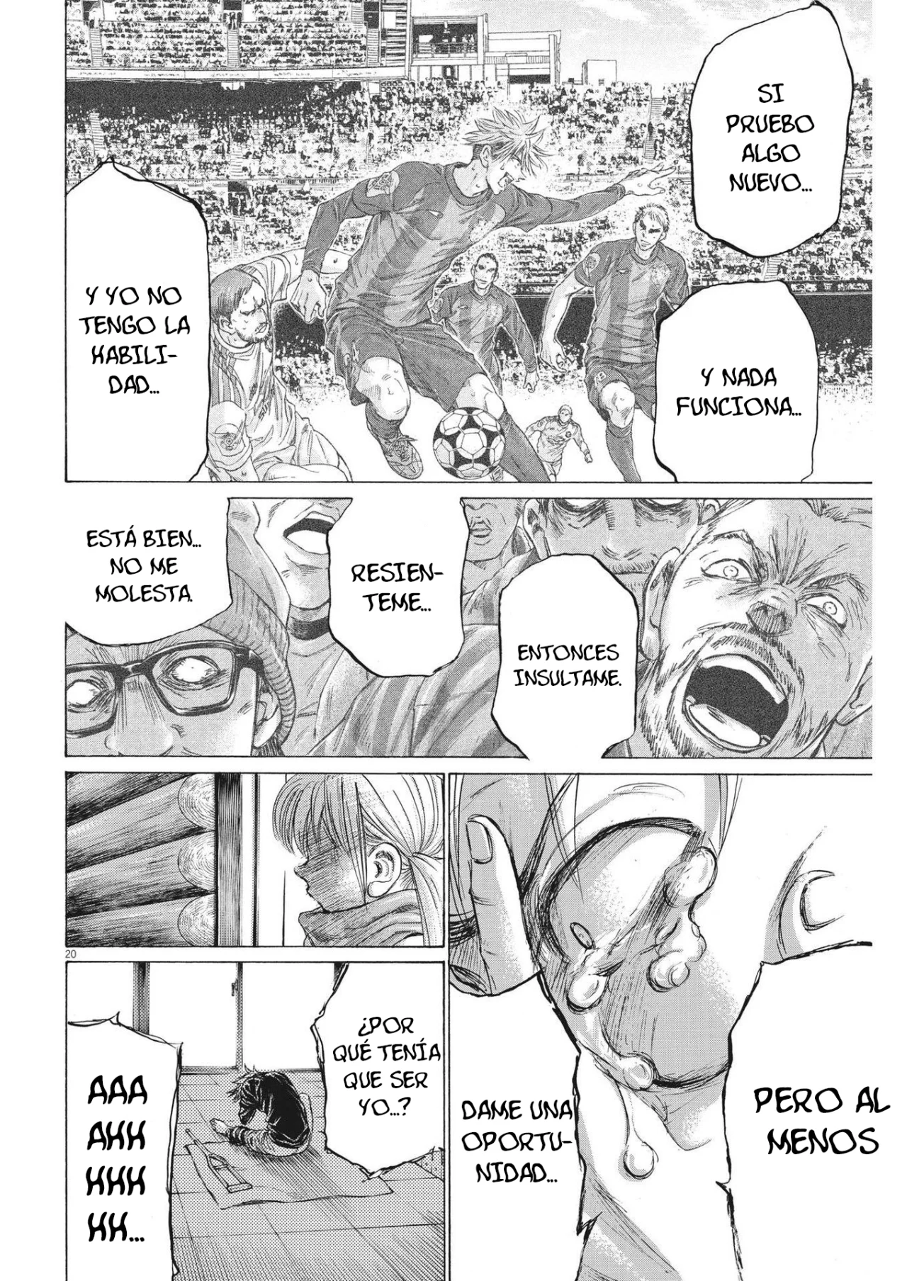 Página 20 del Manga