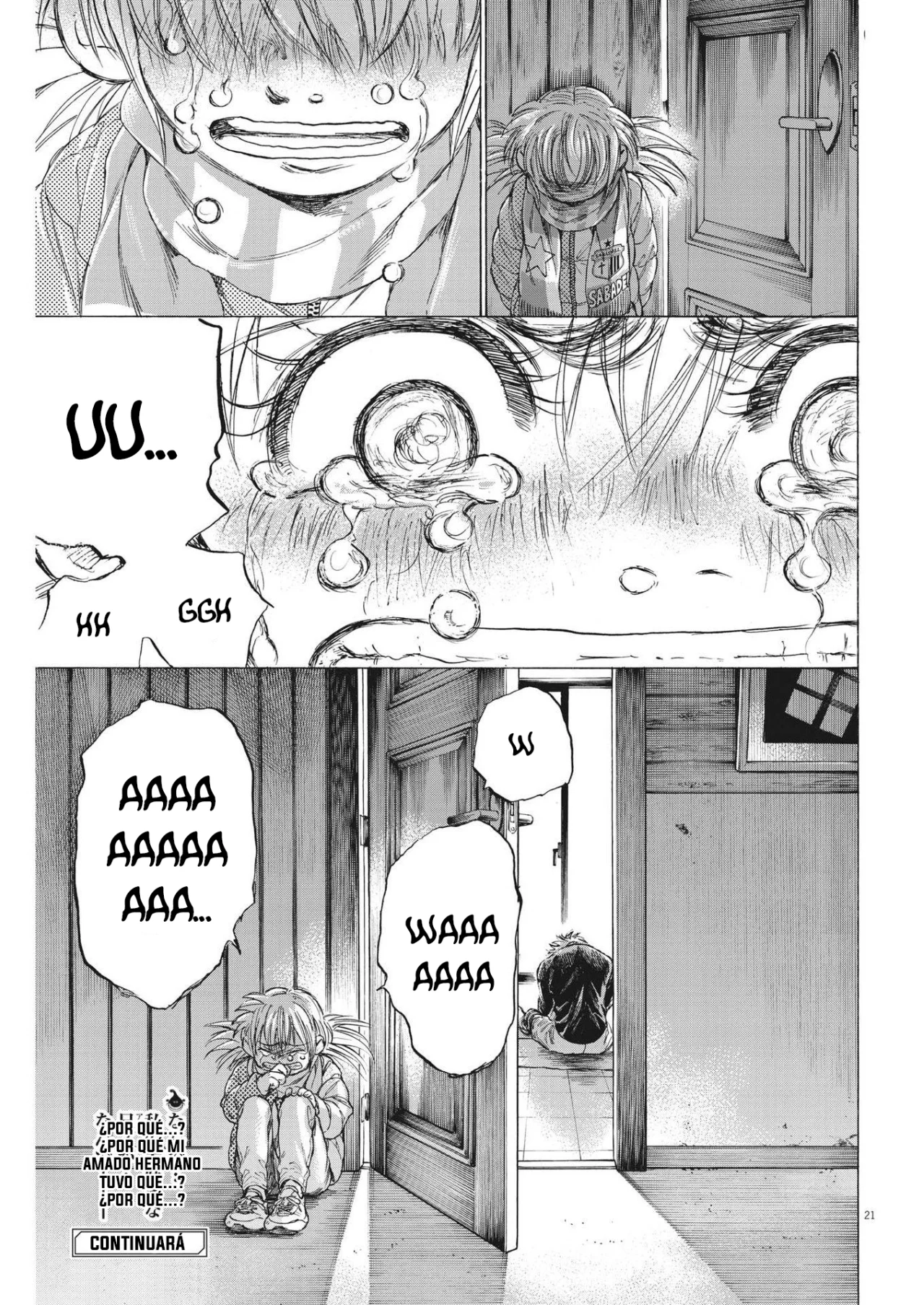 Página 21 del Manga