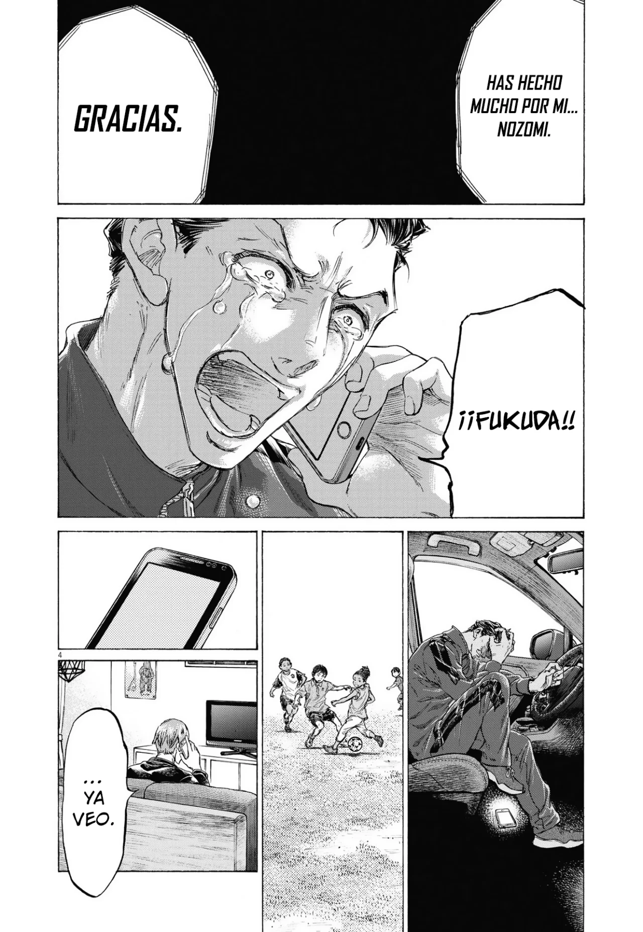 Página 5 del Manga