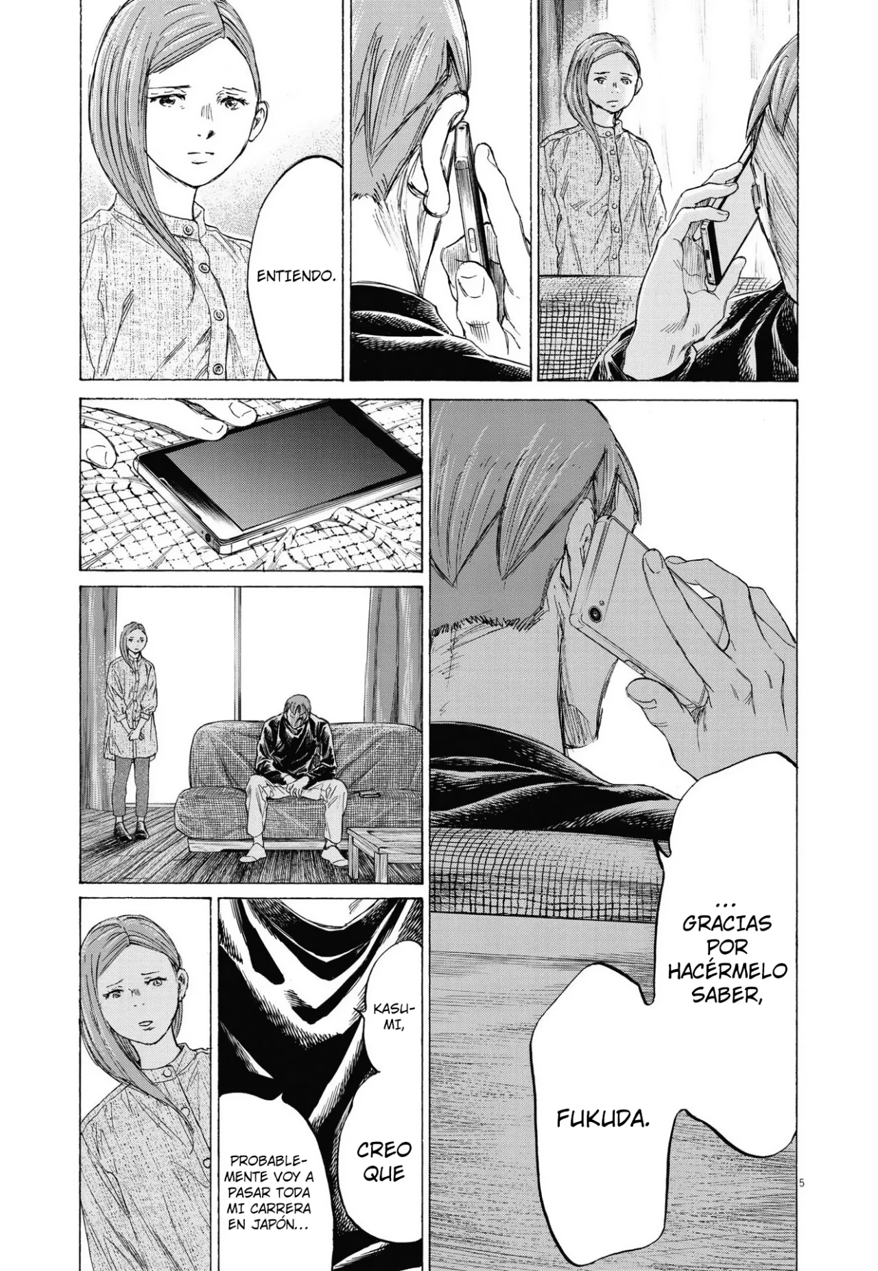 Página 6 del Manga