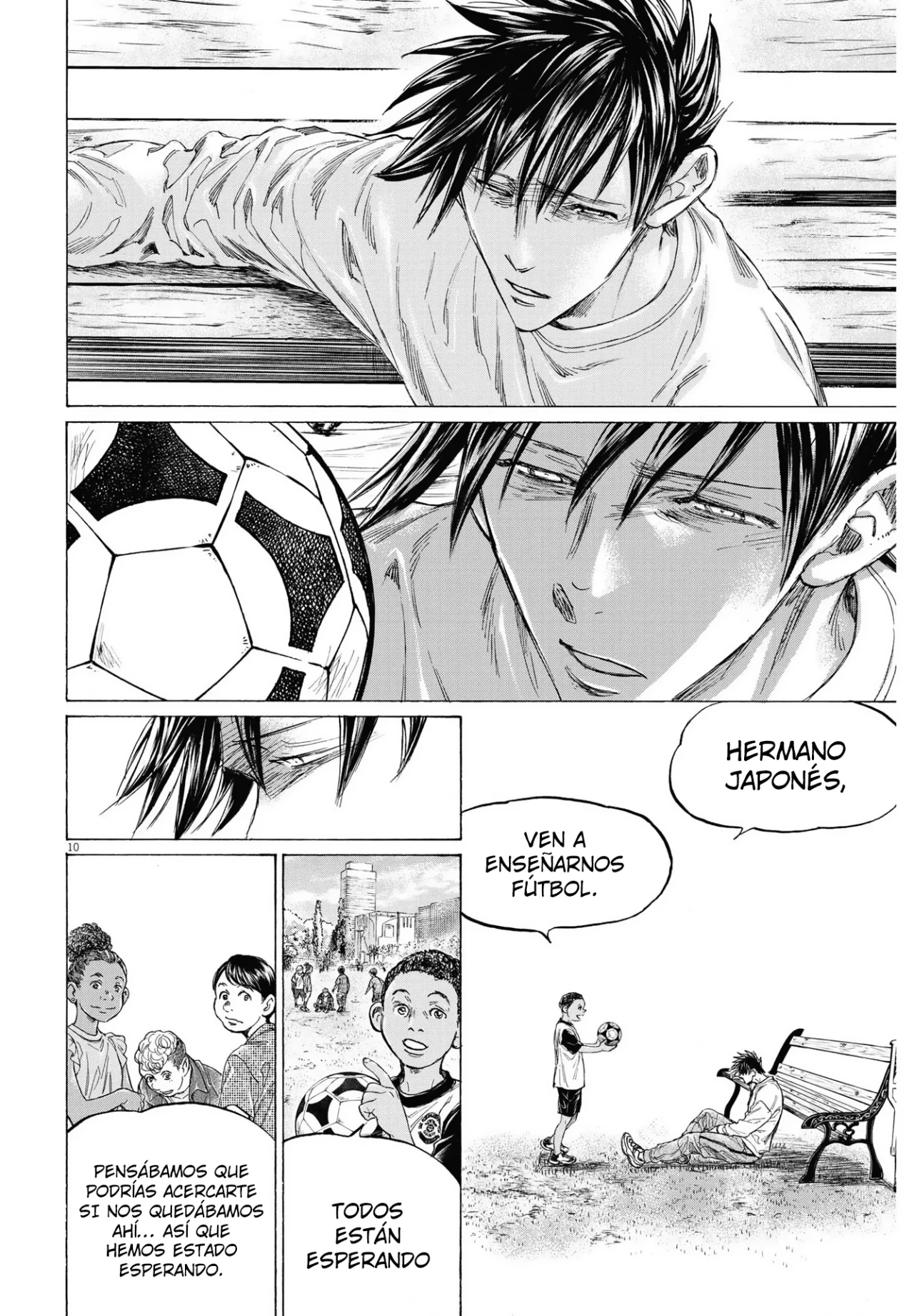 Página 11 del Manga