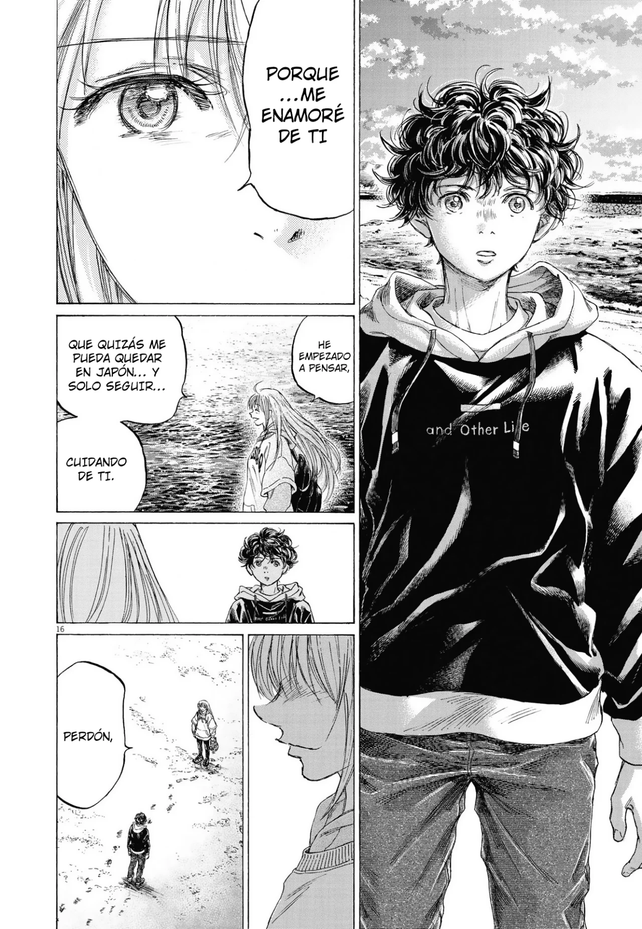 Página 16 del Manga
