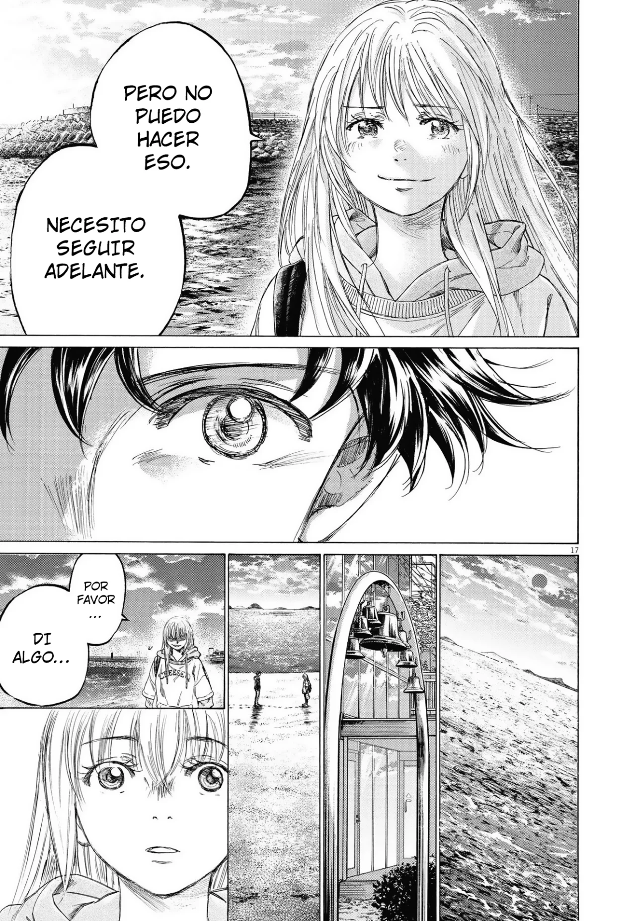 Página 17 del Manga
