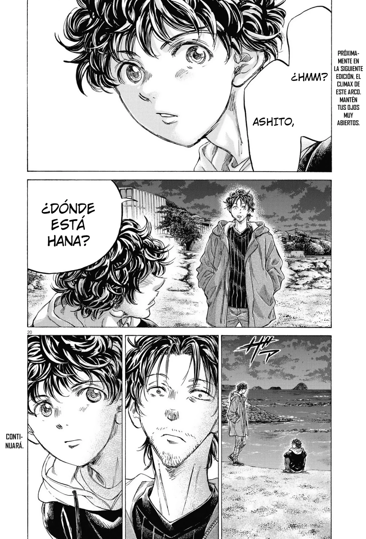 Página 20 del Manga