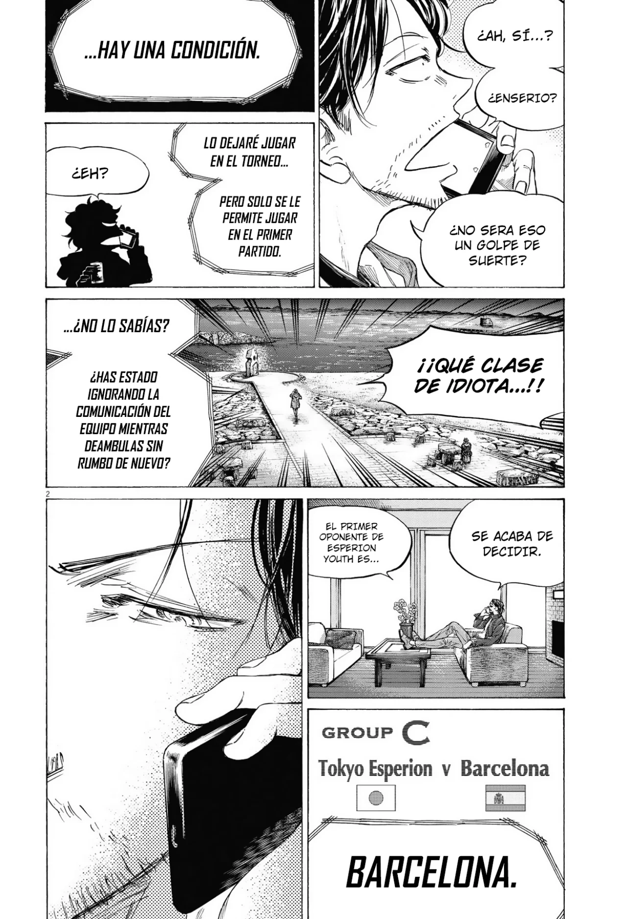Página 3 del Manga