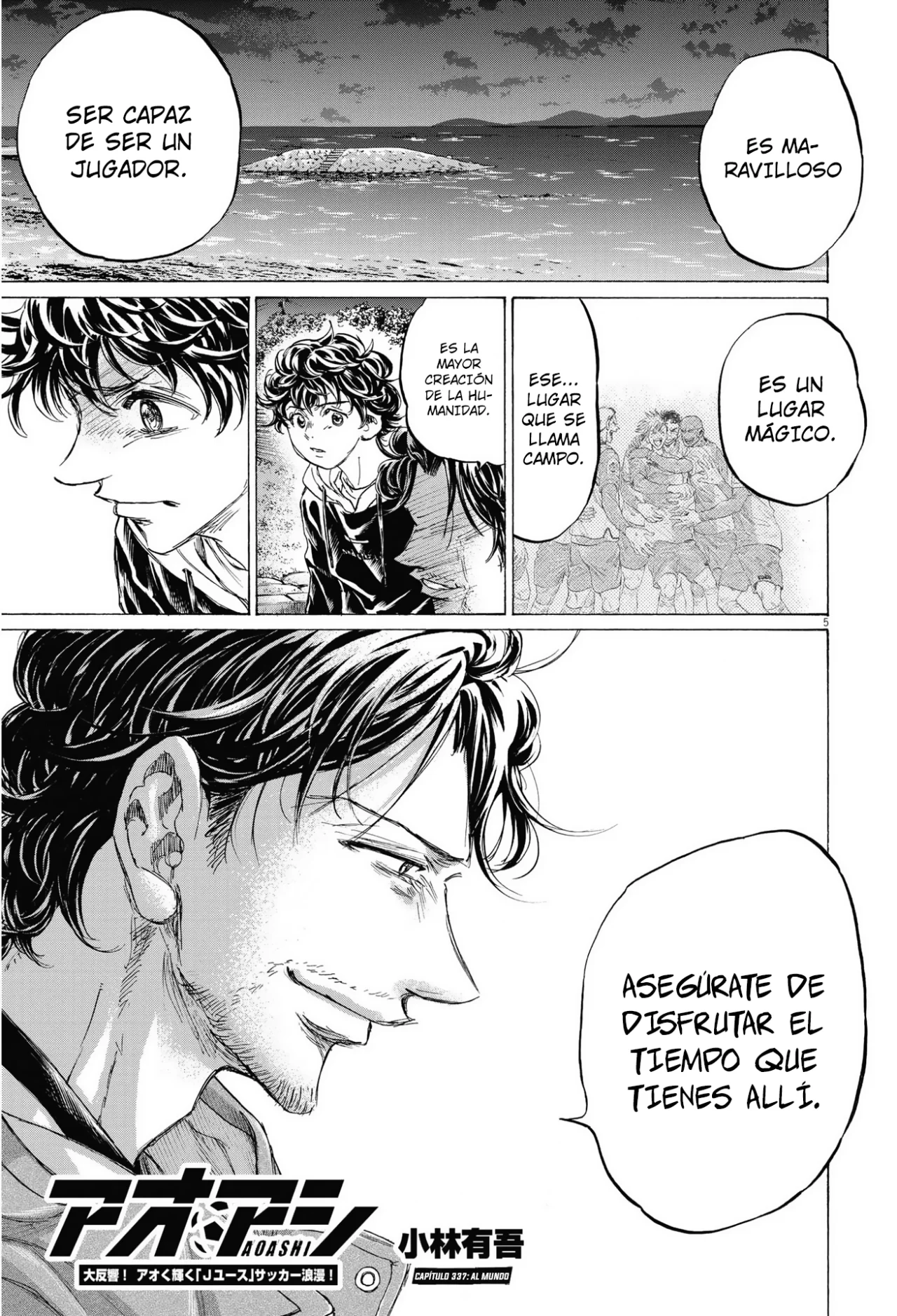 Página 6 del Manga