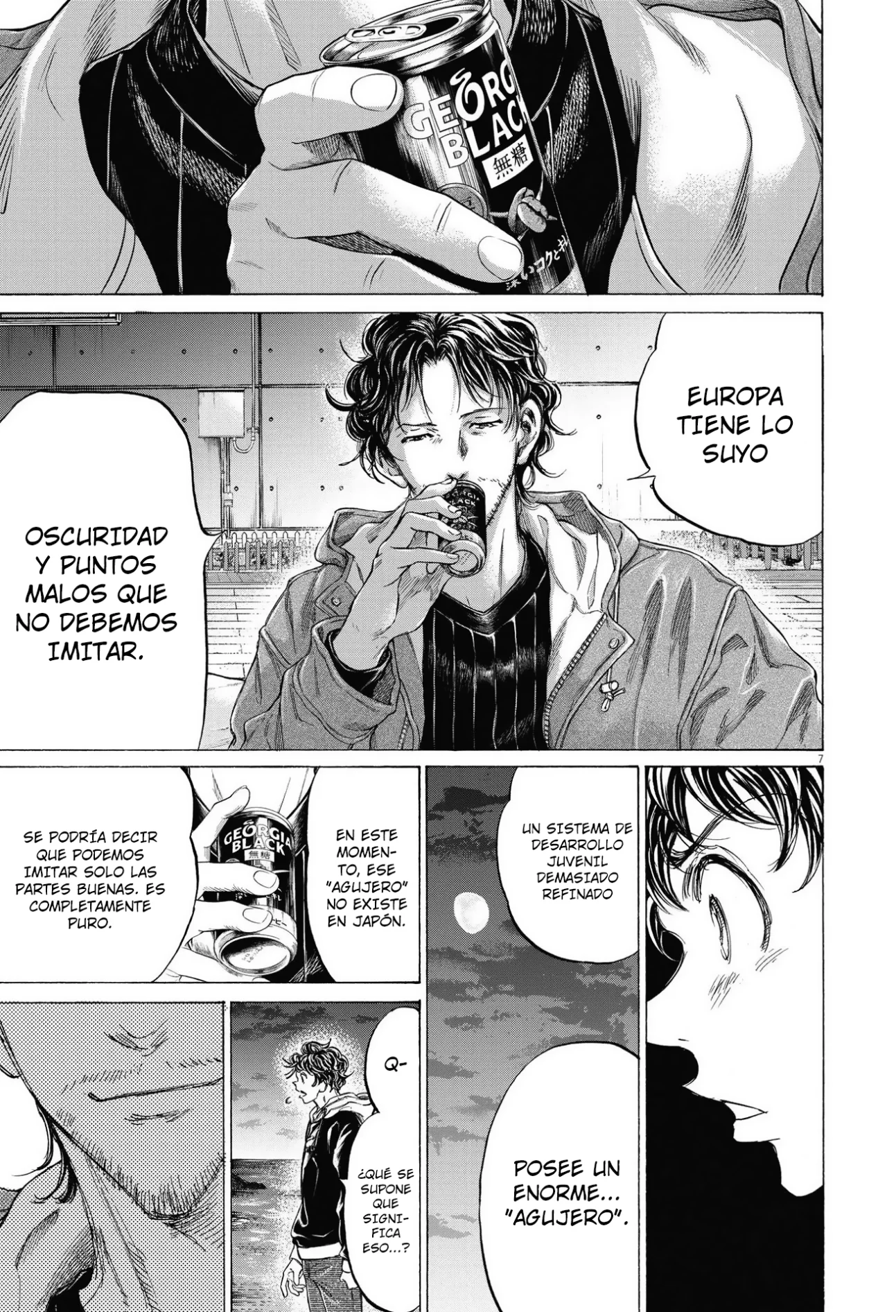Página 8 del Manga