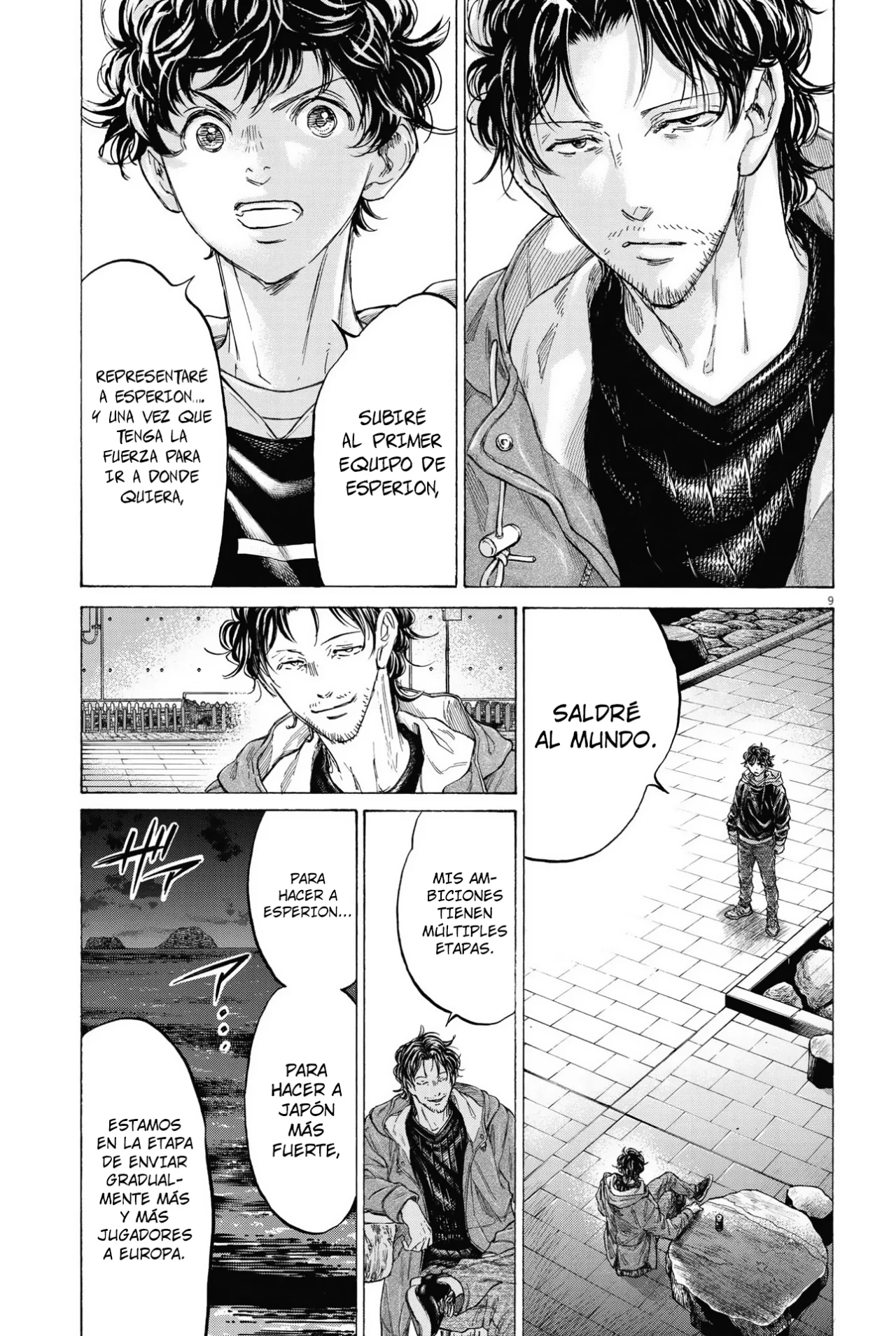 Página 10 del Manga