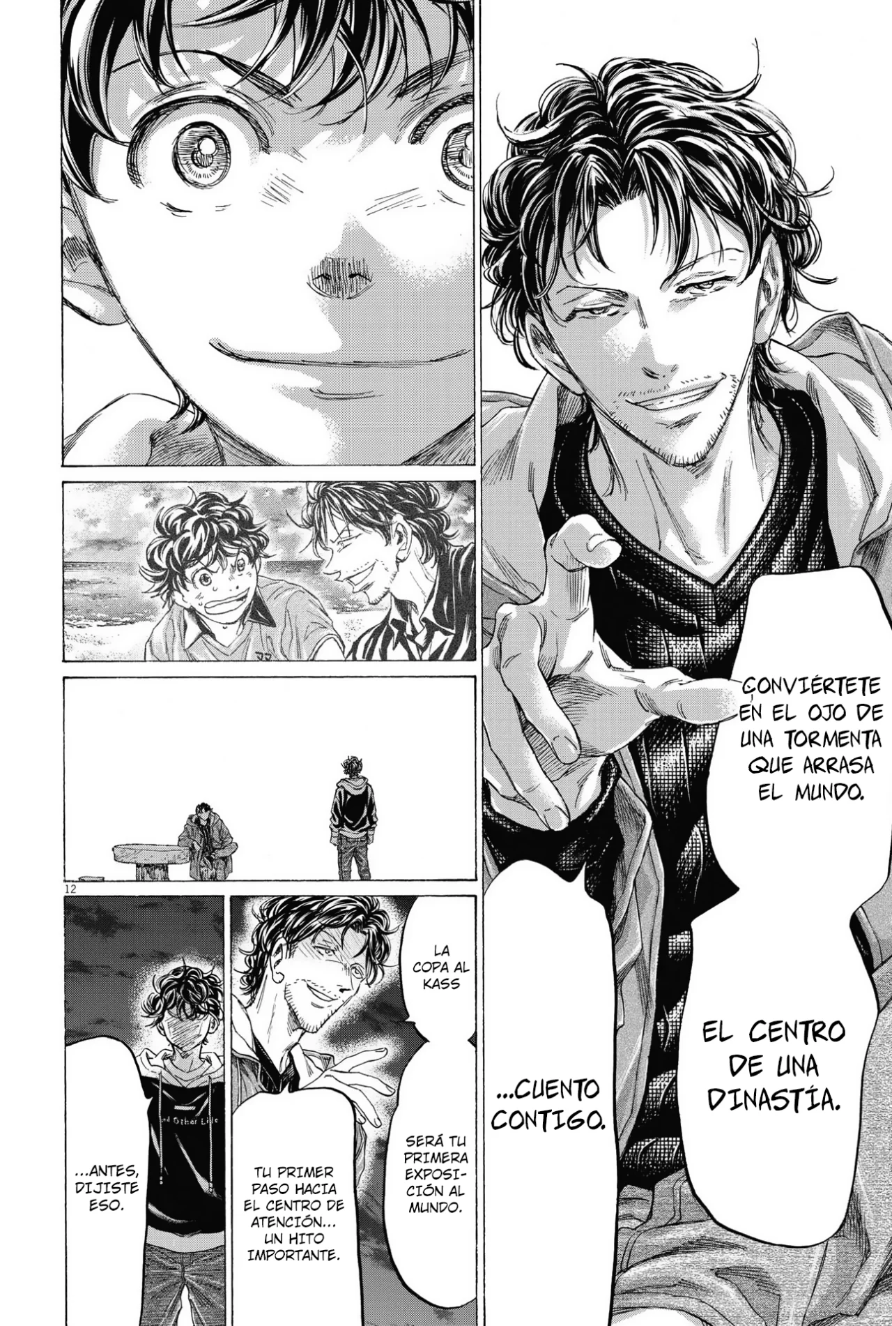 Página 13 del Manga