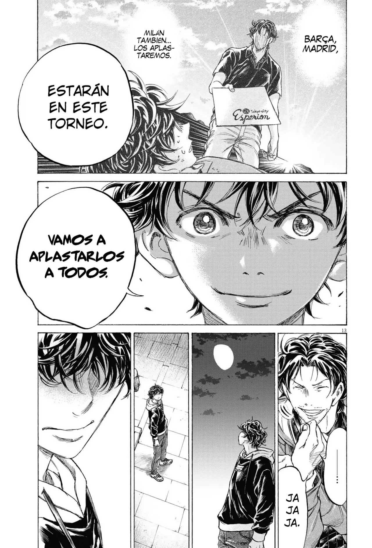 Página 14 del Manga