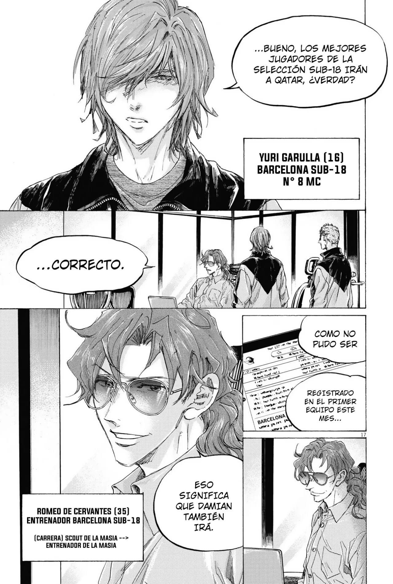 Página 17 del Manga