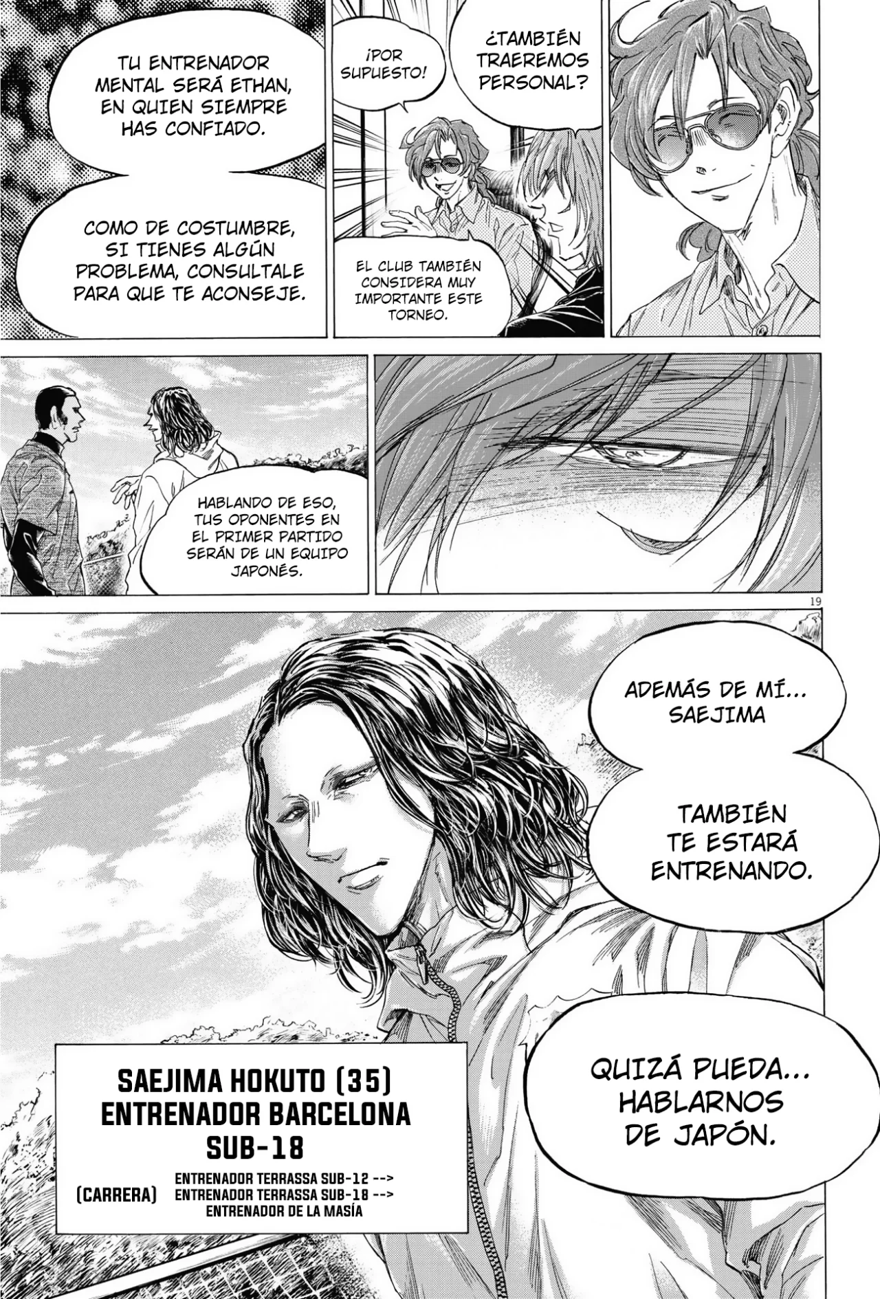 Página 19 del Manga