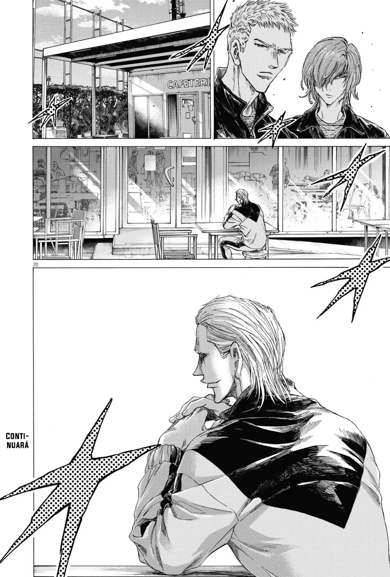 Página 20 del Manga