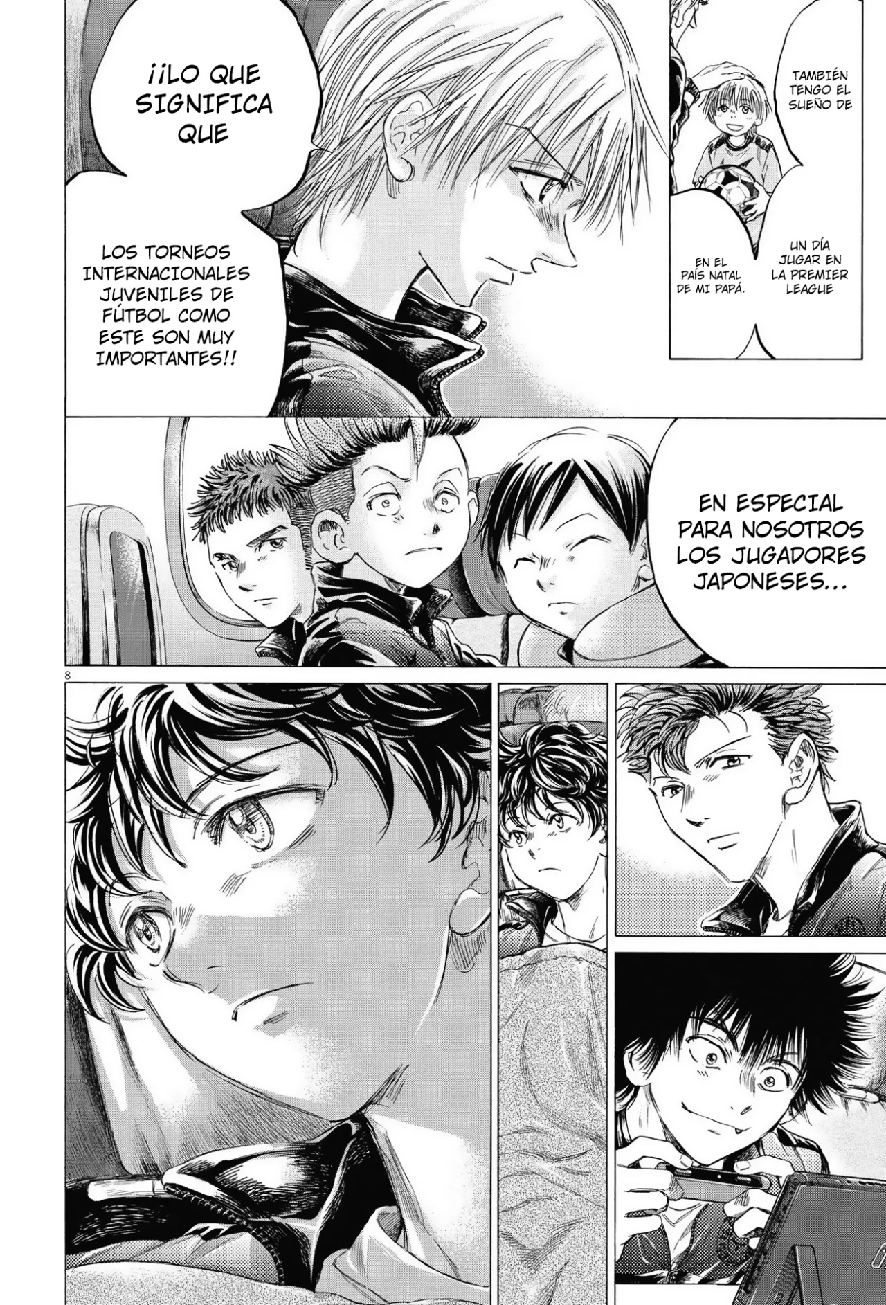 Página 9 del Manga