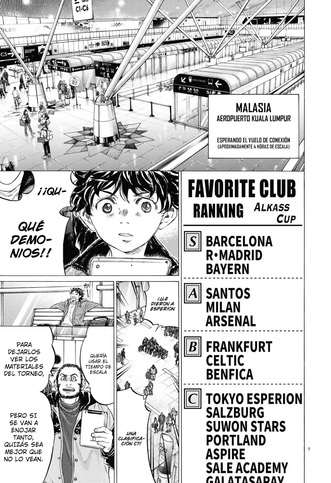 Página 10 del Manga