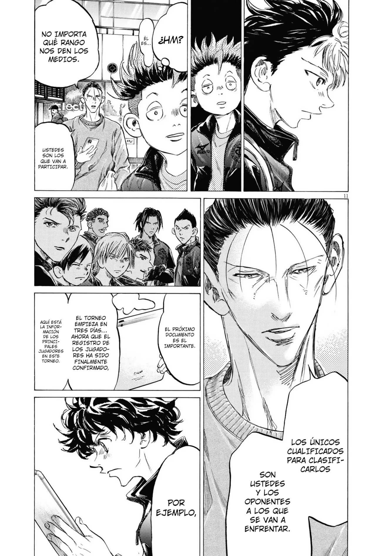 Página 12 del Manga