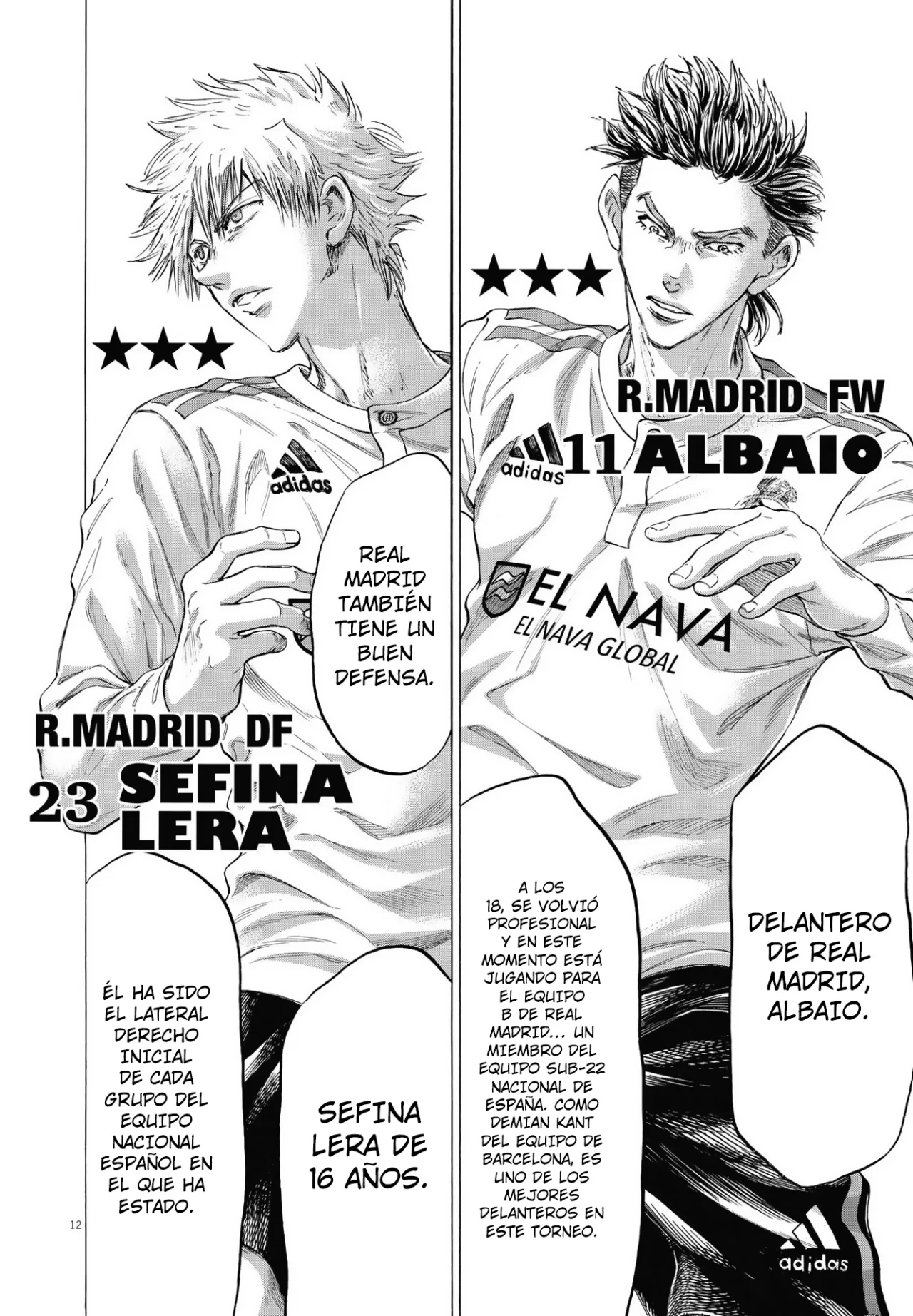 Página 13 del Manga