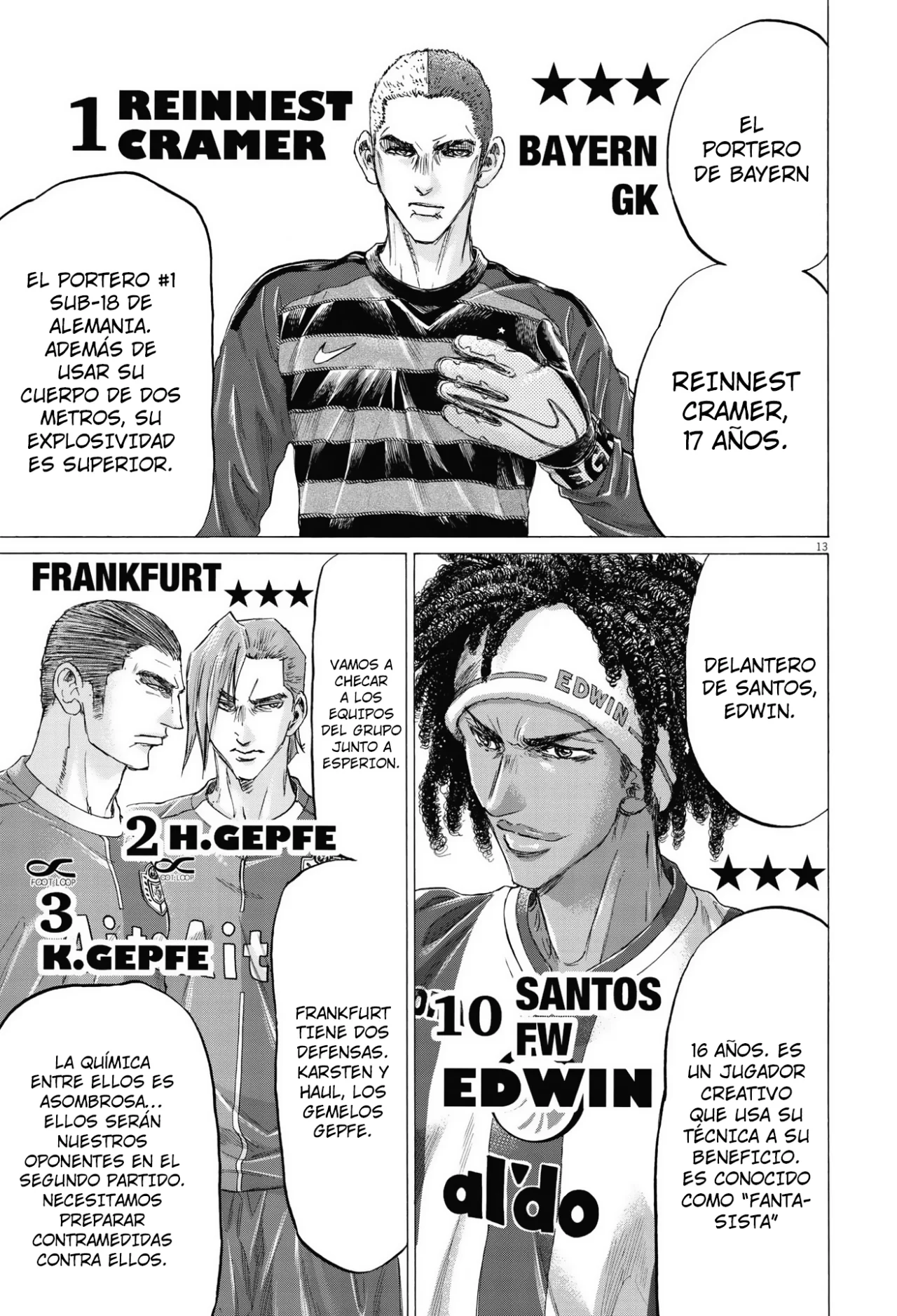 Página 14 del Manga