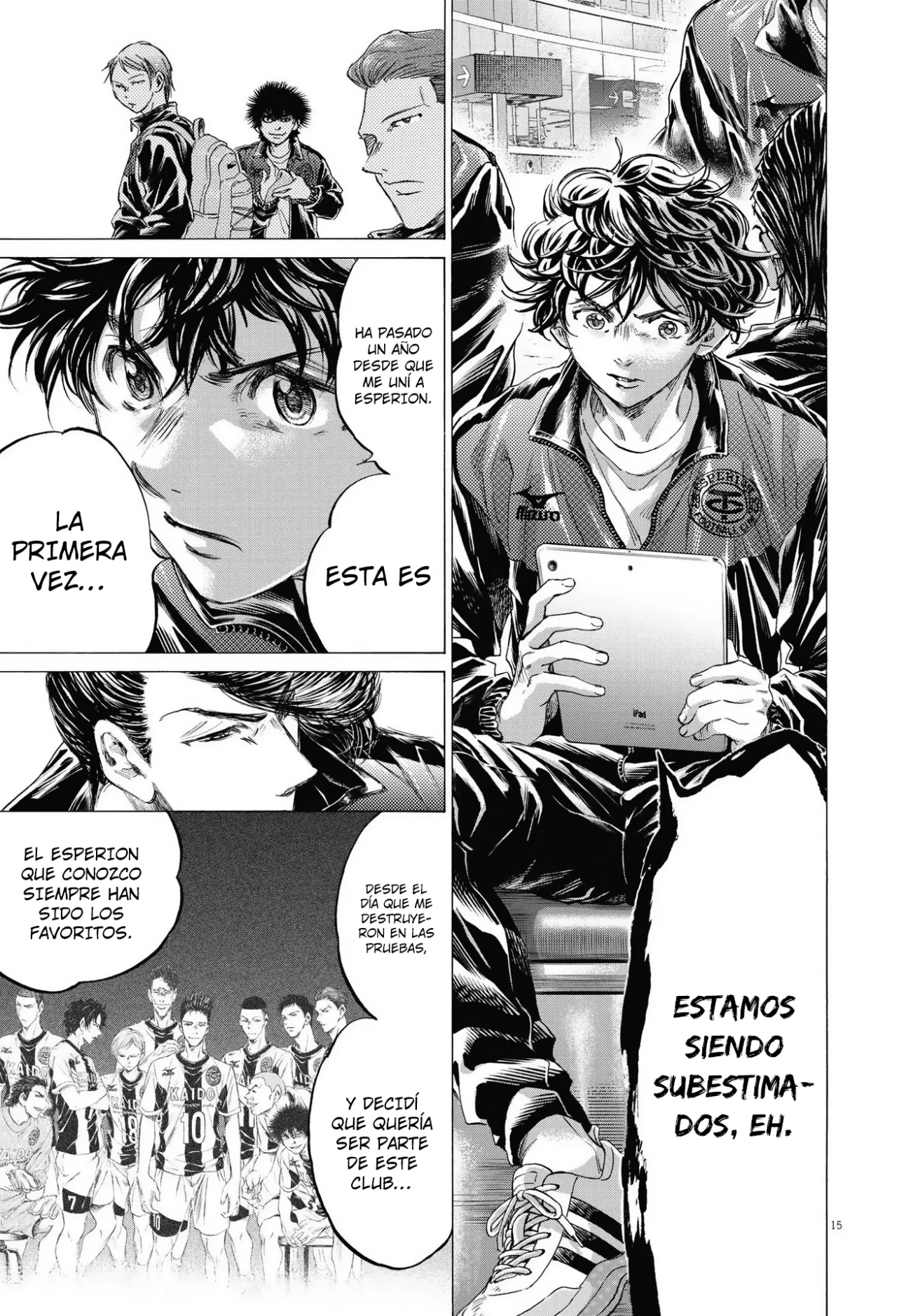 Página 16 del Manga