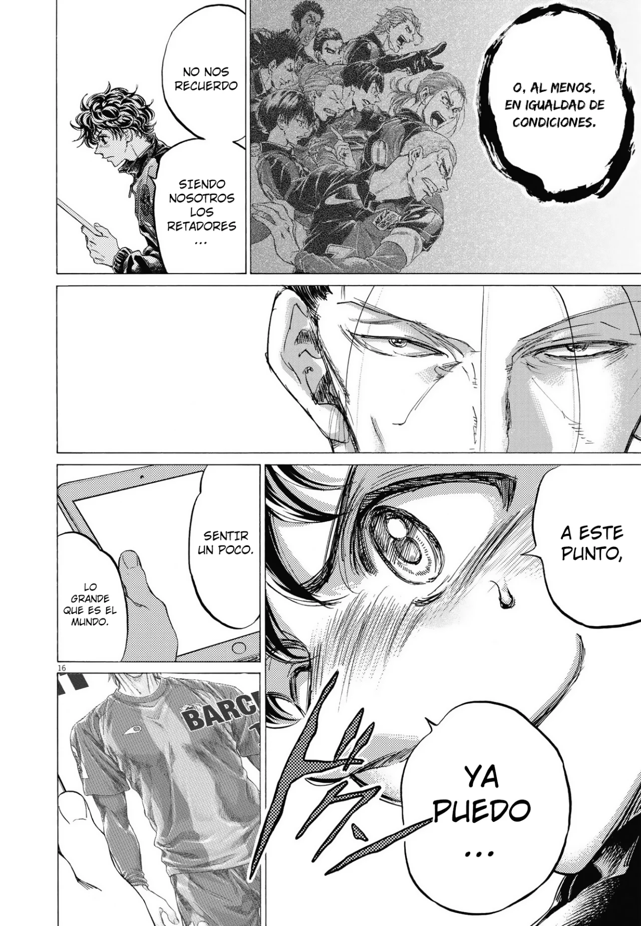 Página 17 del Manga