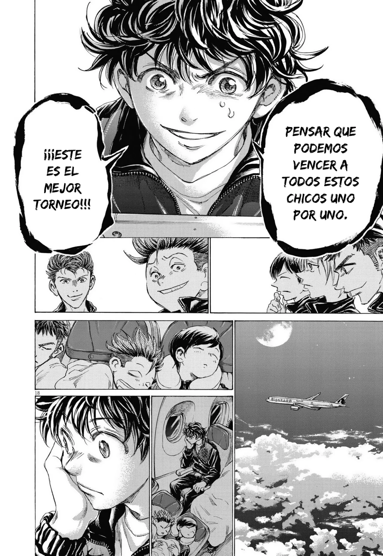 Página 19 del Manga