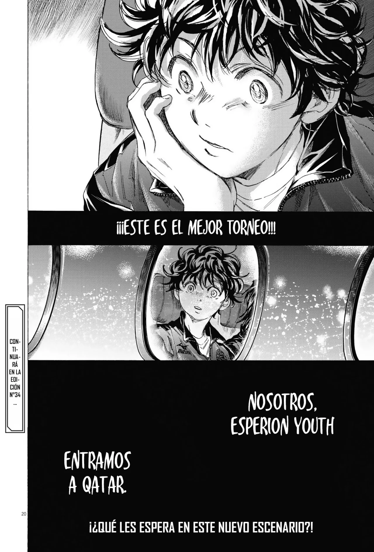 Página 21 del Manga